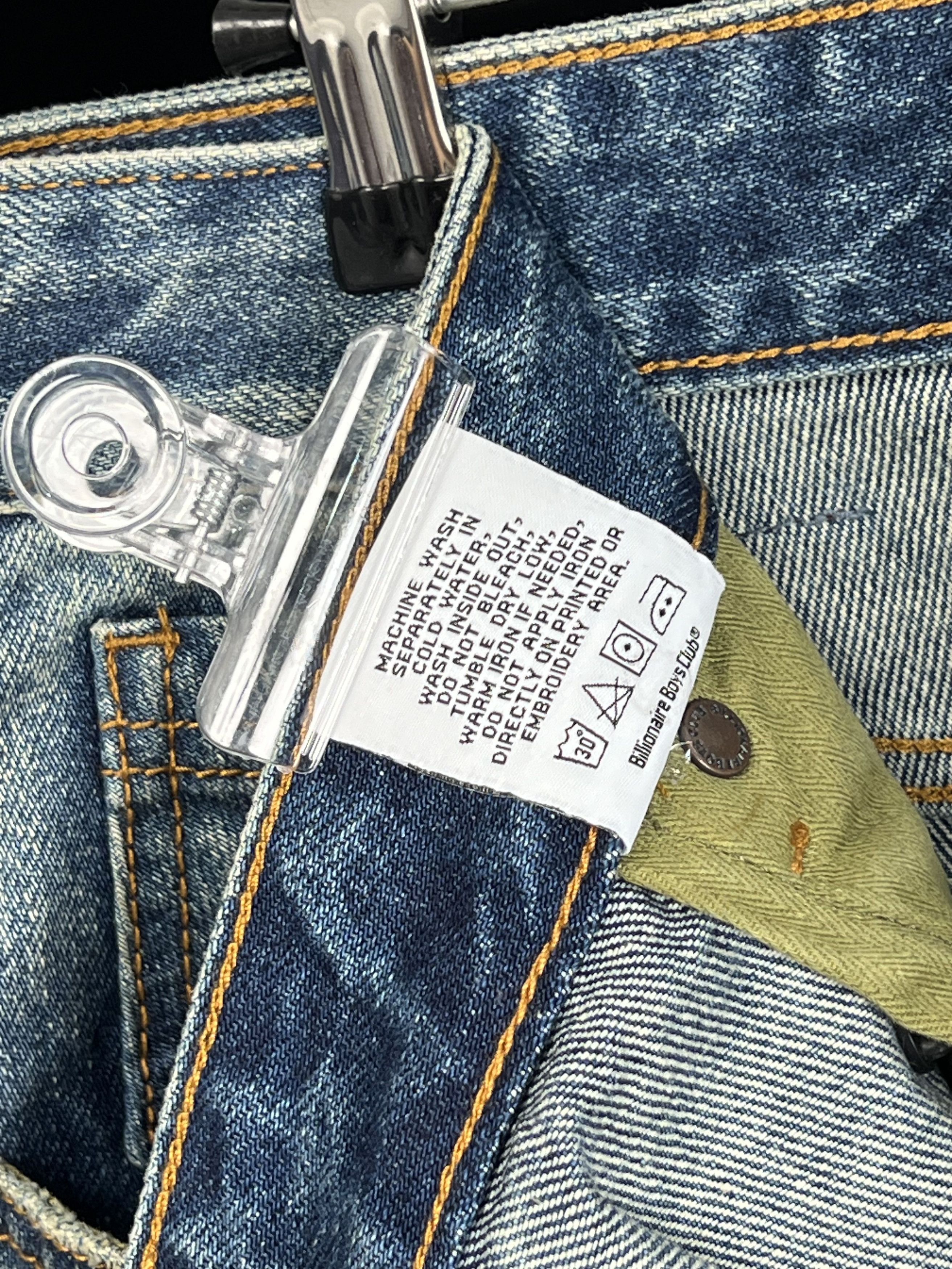 Billionaire Boys Club Brand New ECHO JEAN Size US 34 / EU 50 - 12 Thumbnail