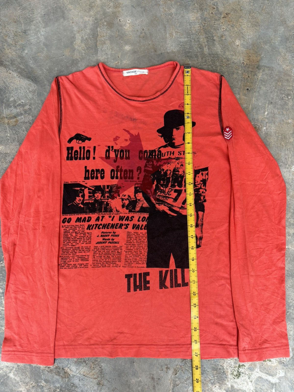 Hysteric Glamour Y2k Vintage Phase man Ifsxwasnine Style Longsleeve Size US M / EU 48-50 / 2 - 10 Thumbnail