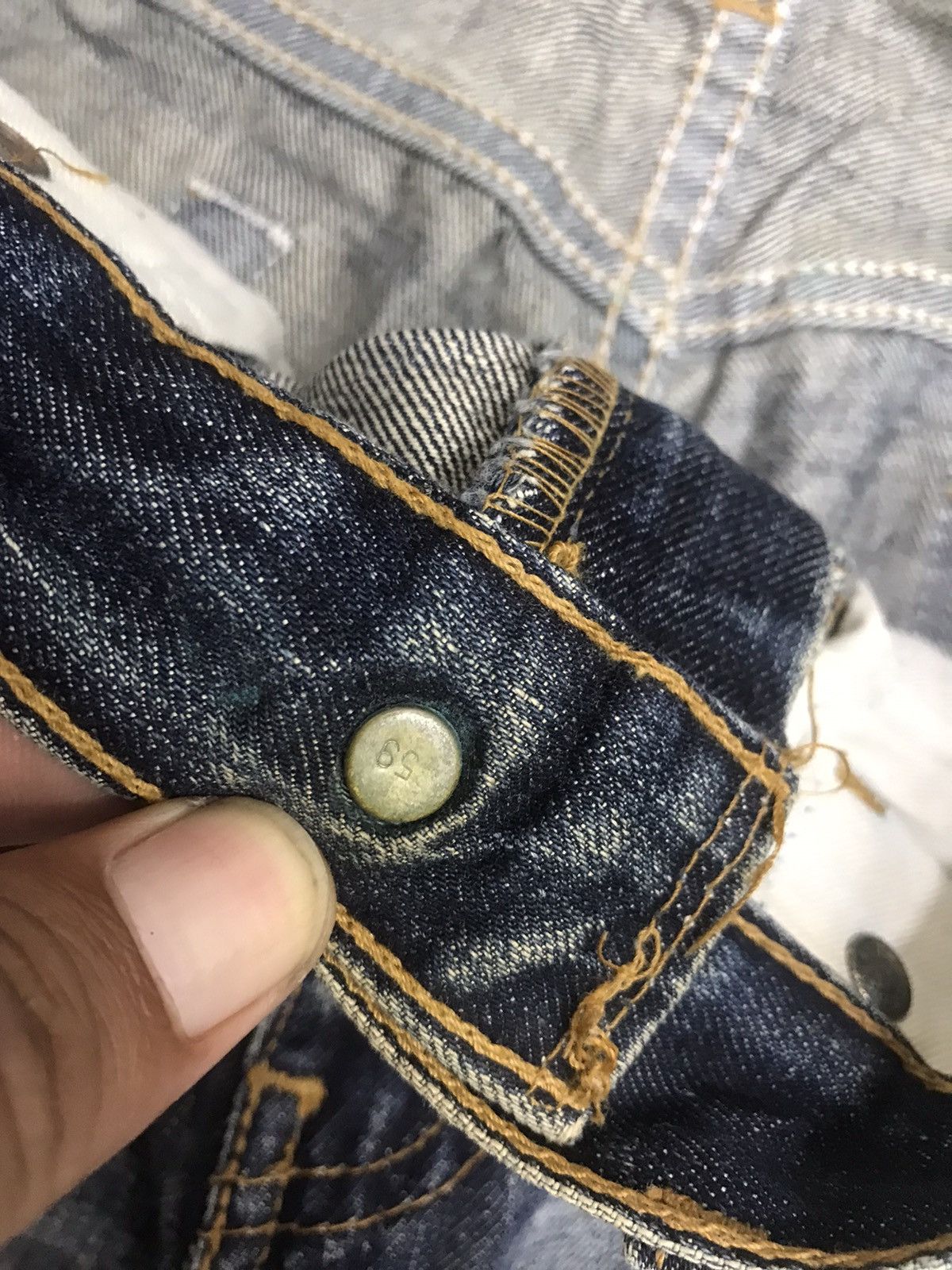 Levi's 🔥Flare🔥Vintage Flare Levis 517 Distressed Jeans Size US 31 - 11 Thumbnail