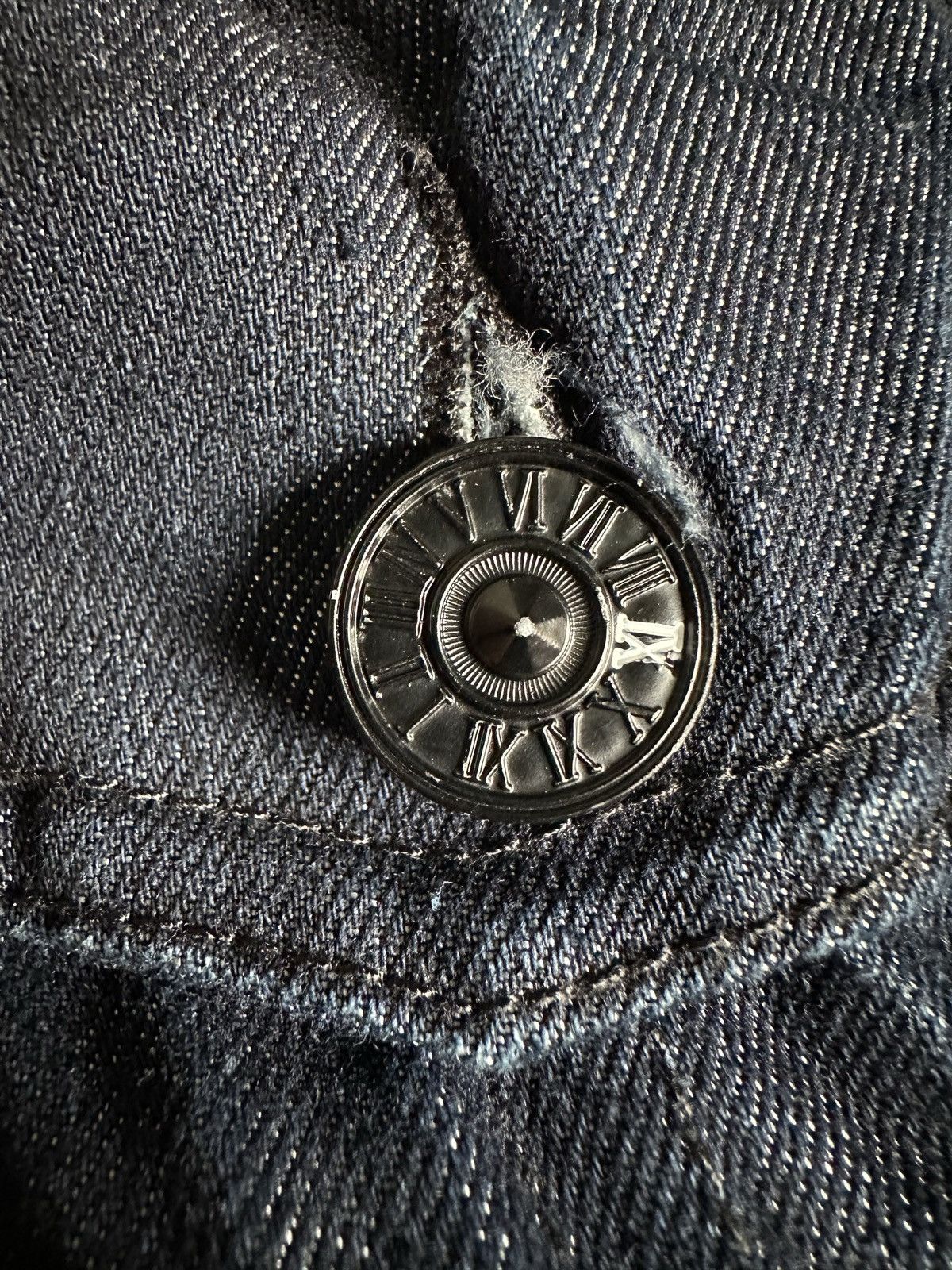 If Six Was Nine 00’s MIDAS 9 blue denim jacket Size US S / EU 44-46 / 1 - 14 Thumbnail