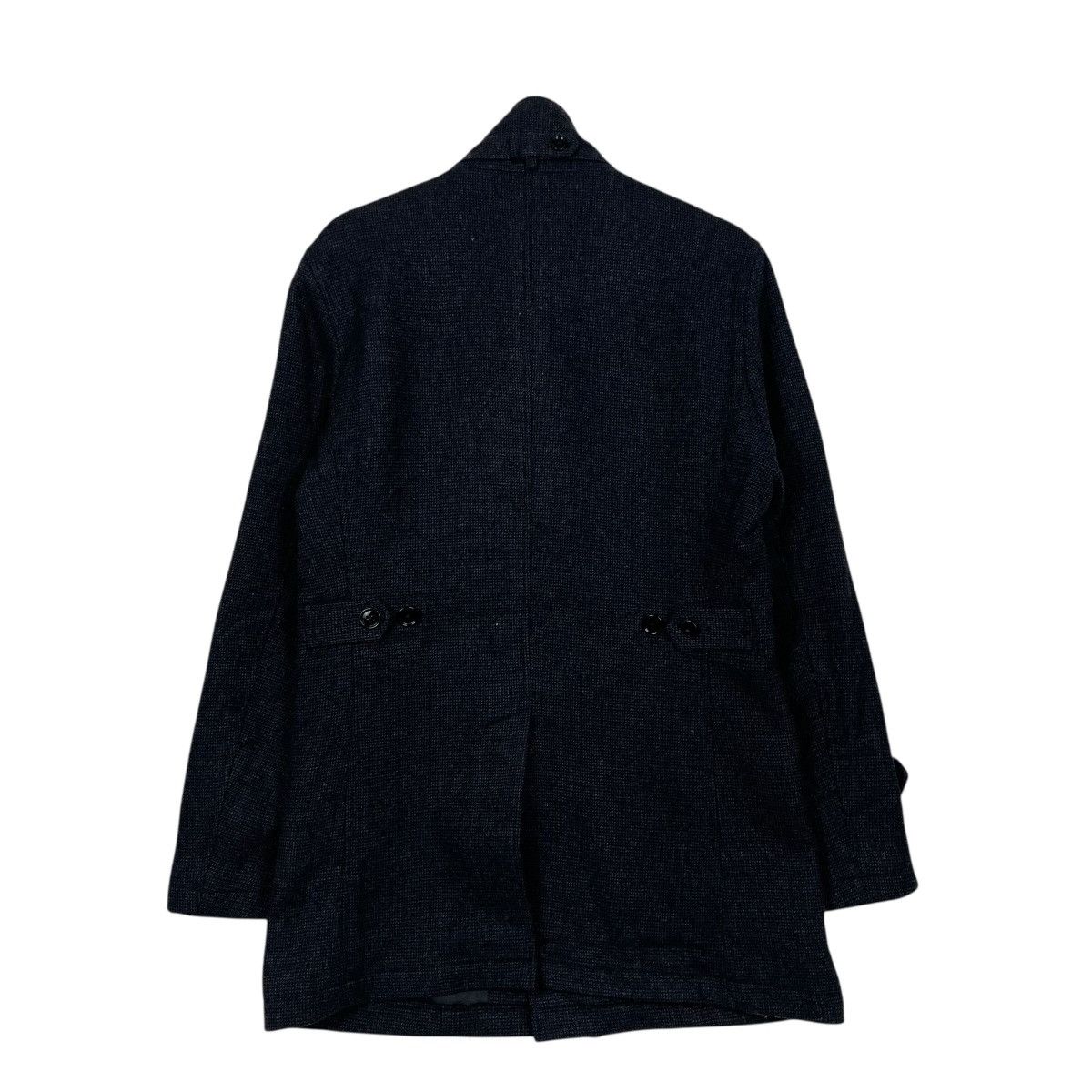 Japanese Brand Japanese Brand Black Wool Casual Jacket Size US S / EU 44-46 / 1 - 7 Thumbnail