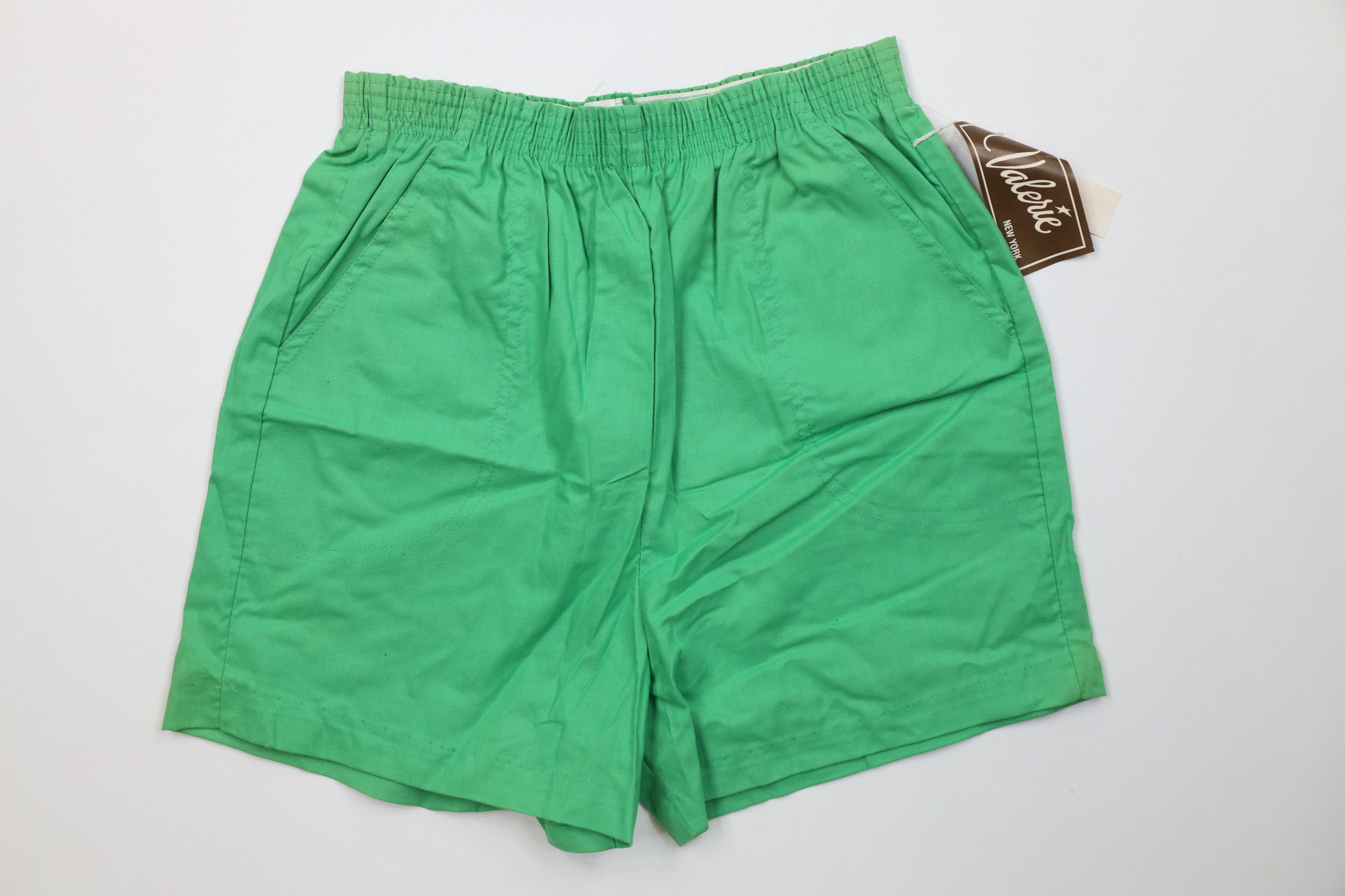 Vintage Deadstock Vintage 70s 80s Streetwear Running Soccer Shorts Size 34" / US 12 / IT 48 - 1 Thumbnail