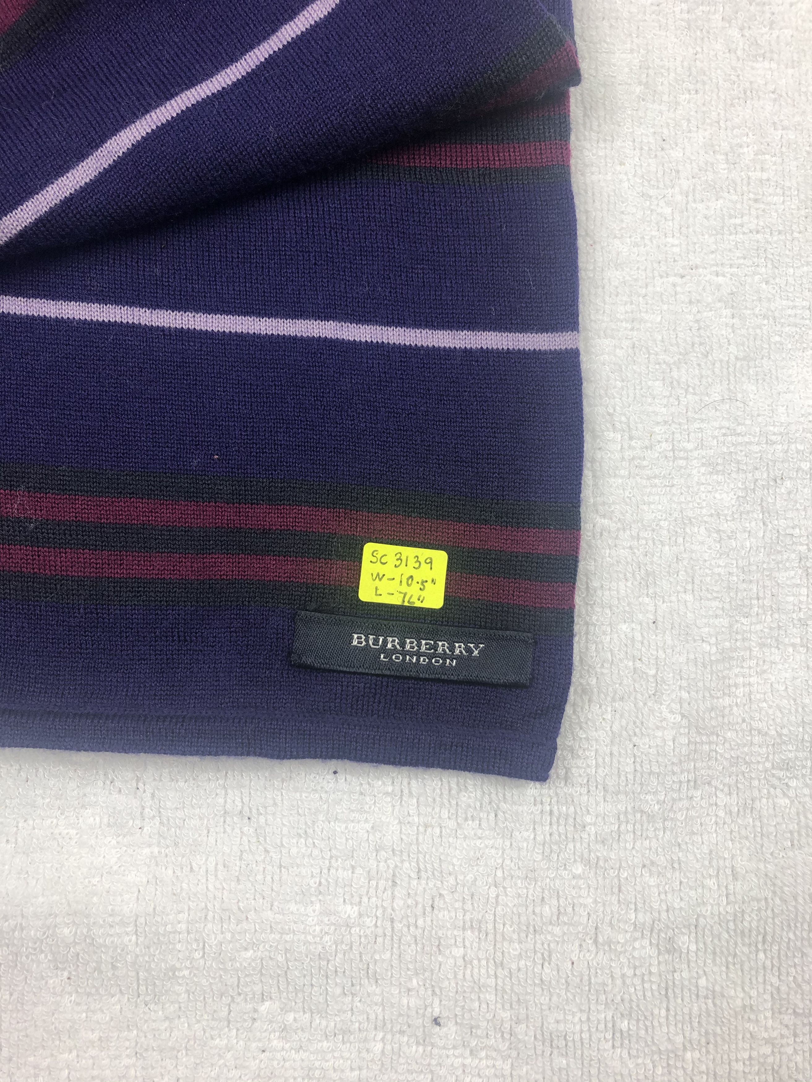 Burberry Burberry Scarf / Muffler / Neckwear Size ONE SIZE - 6 Thumbnail