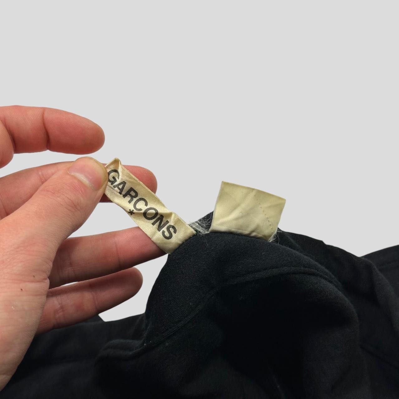 Comme des Garcons Comme Des Garçons 80’s Wool Wraparound Skirt - OS Size 28" / US 6 / IT 42 - 5 Thumbnail