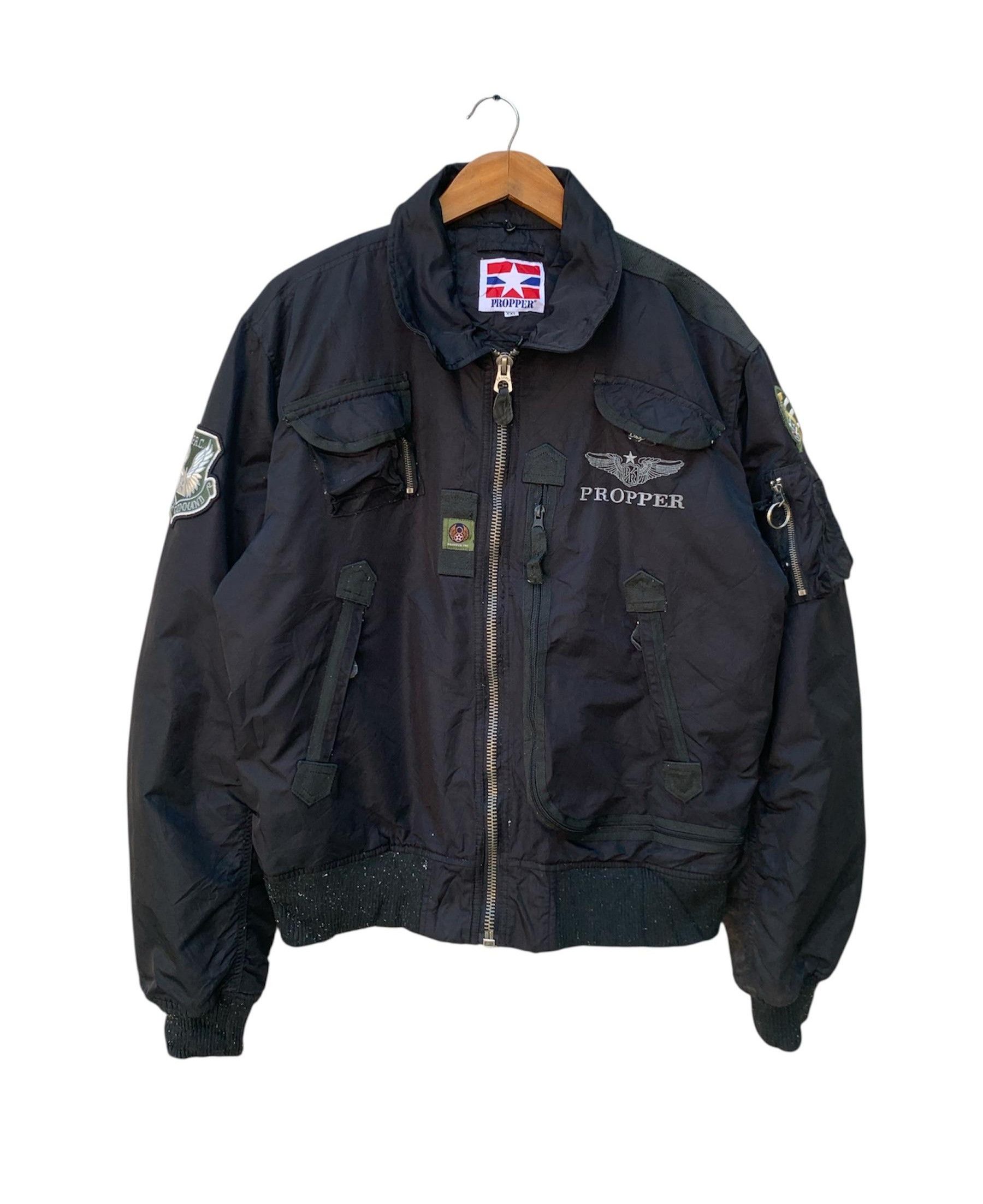 Propper Vintage Propper US Air Force Bomber Jacket Size US XXL / EU 58 / 5 - 1 Thumbnail