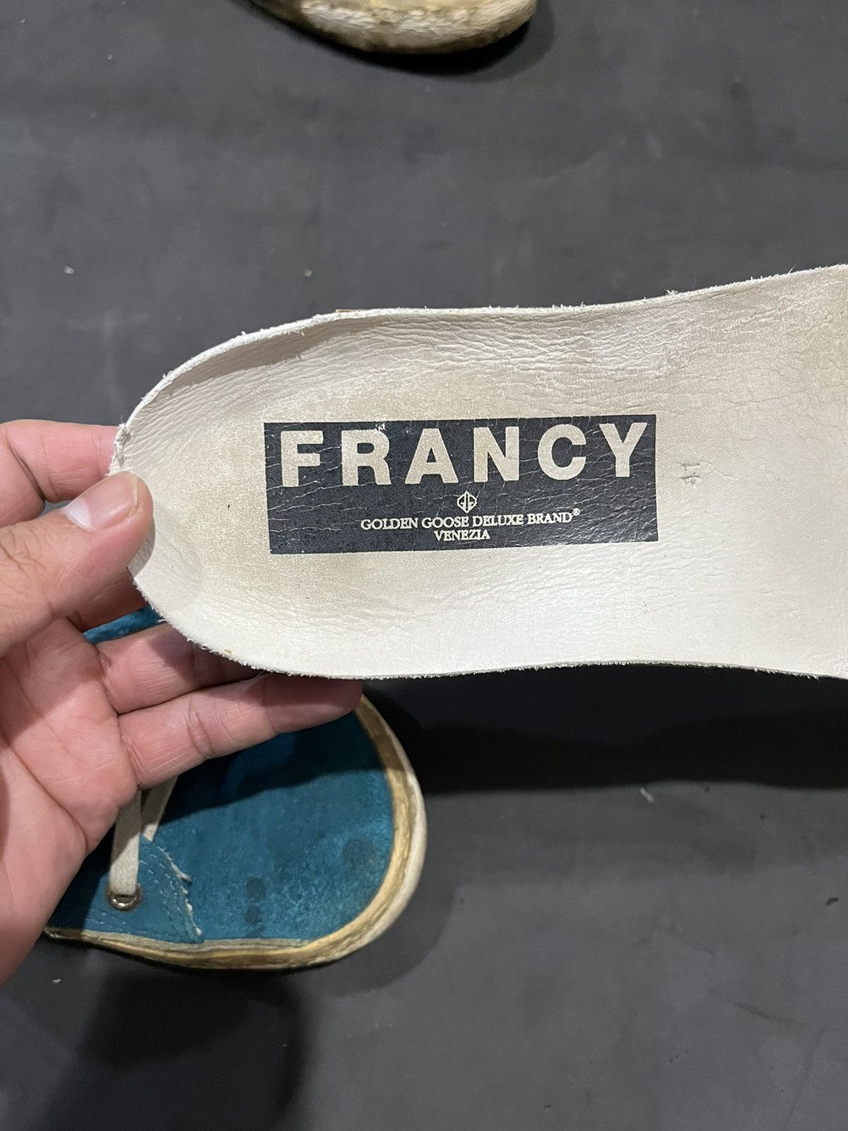 Golden Goose 💸BINDINGOFFER💸Golden goose FRANCY shoes Size US 7.5 / EU 40-41 - 11 Thumbnail