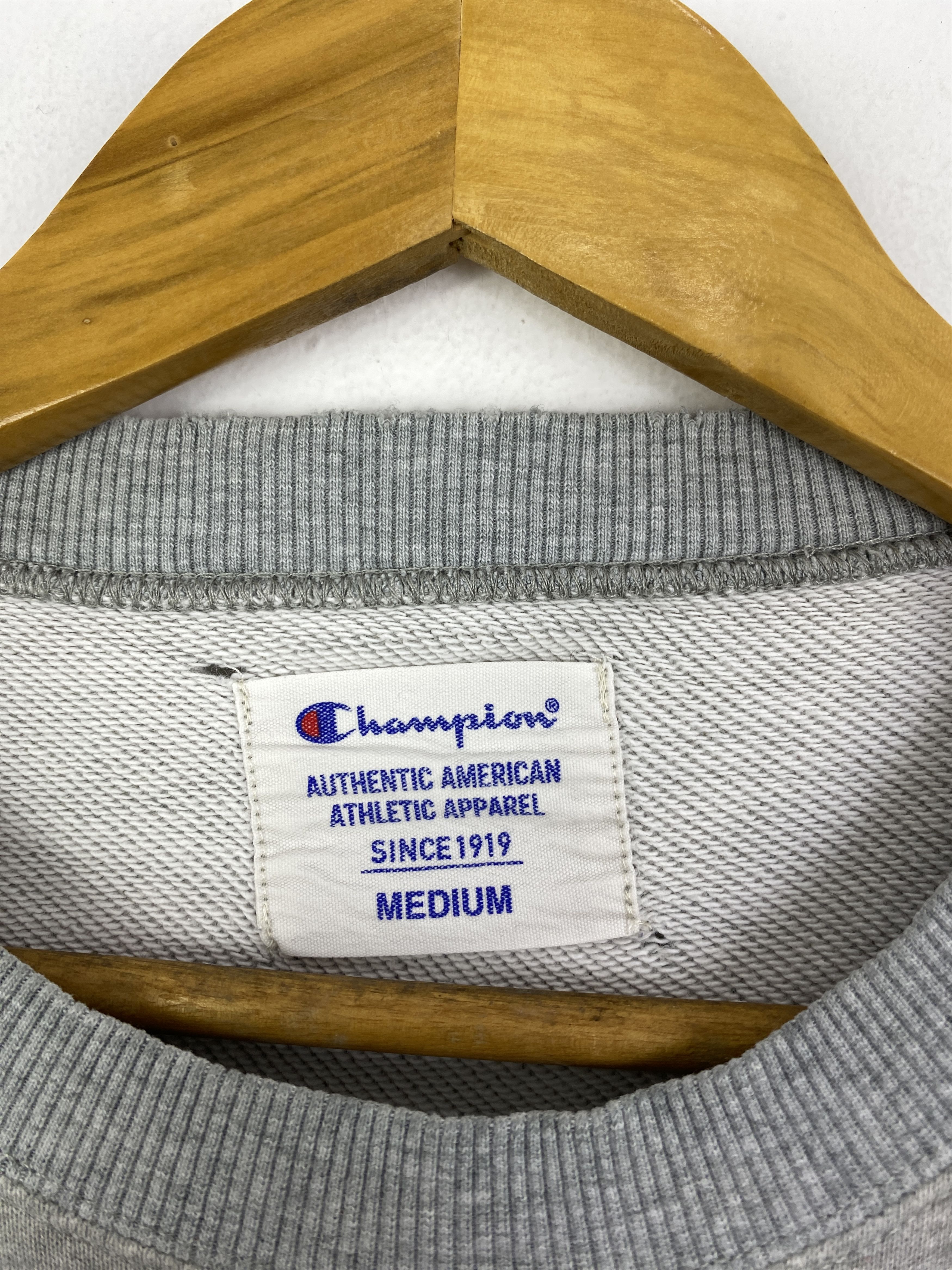 Champion Vintage Champion Arch Wording Pullover Sweatshirt SH0081 Size US M / EU 48-50 / 2 - 5 Thumbnail