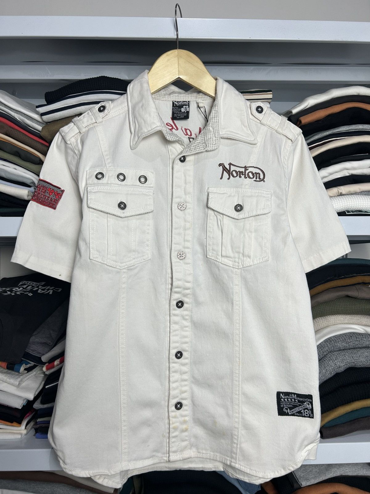 Norton Norton shirt Size US S / EU 44-46 / 1 - 5 Thumbnail