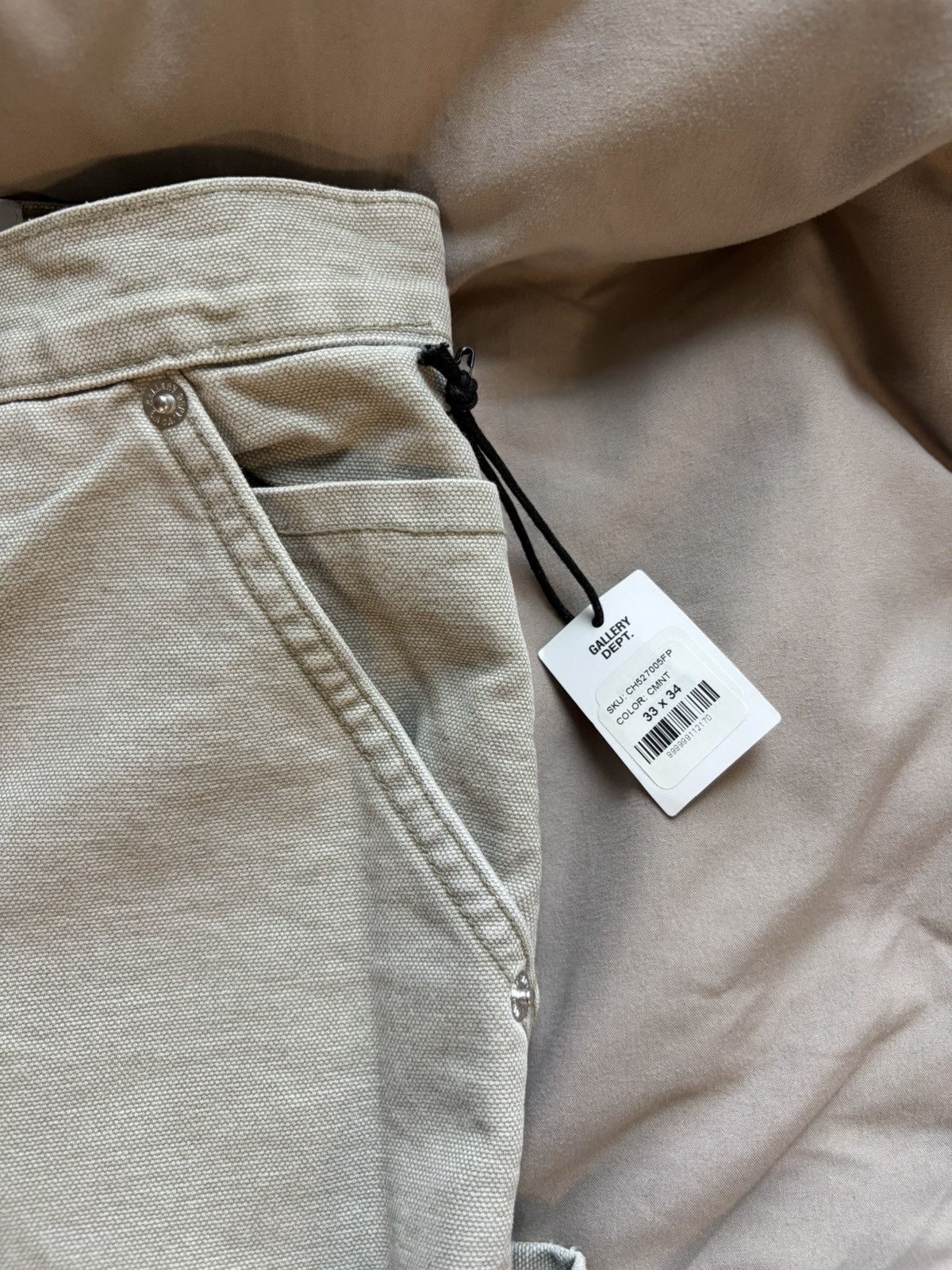 Gallery Dept. Gallery Dept Carpenter Flares Cement Gray Size US 34 / EU 50 - 13 Thumbnail