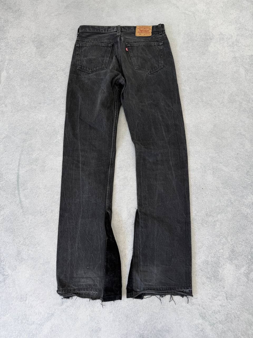 Hysteric Glamour Vintage Hysteric Glamour Junya Watanabe Style Flared Jeans Size US 30 / EU 46 - 13 Thumbnail
