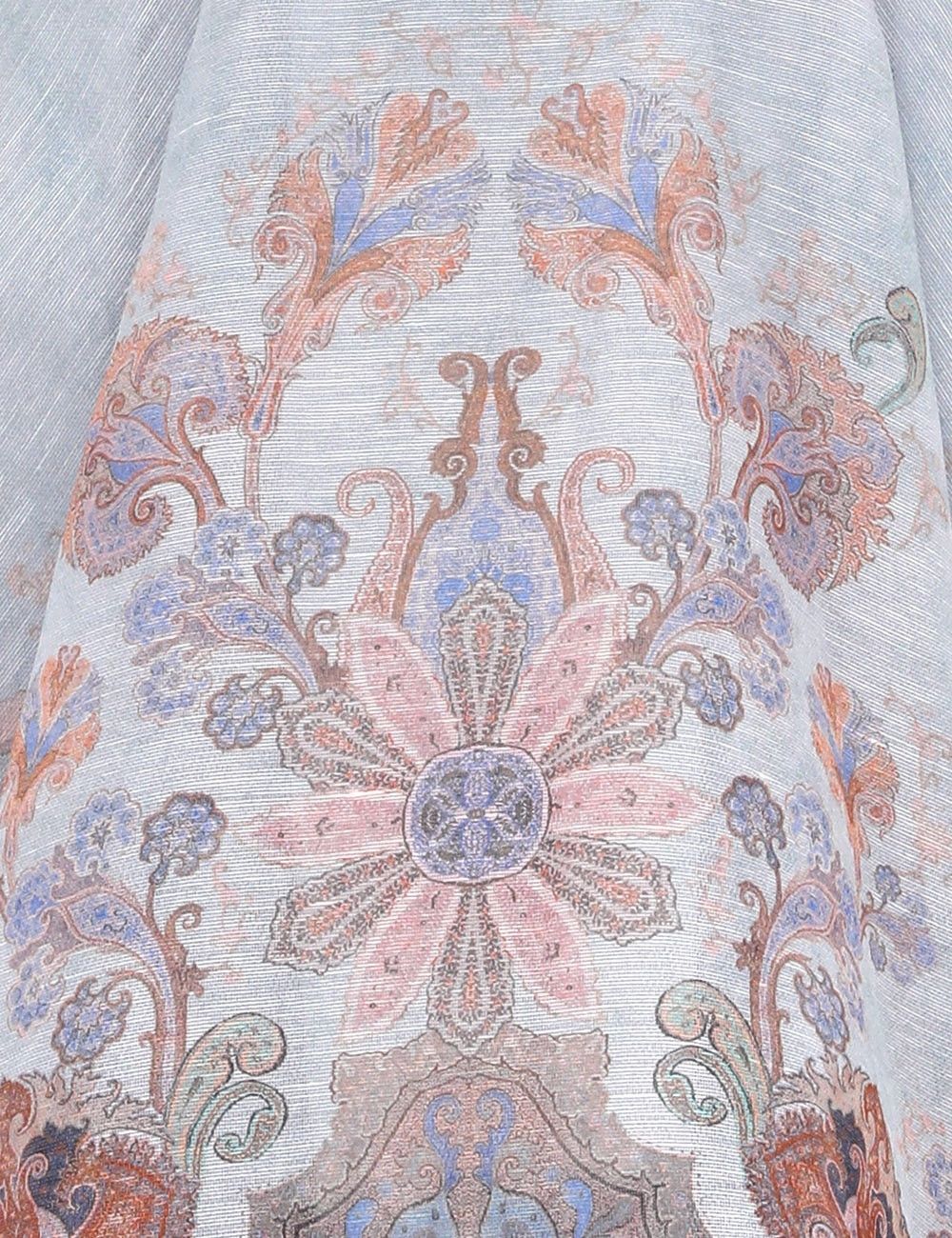 Zimmermann o1s22i1n1024 Belt Eden Mini Dress in Multicolor Size S / US 4 / IT 40 - 6 Thumbnail