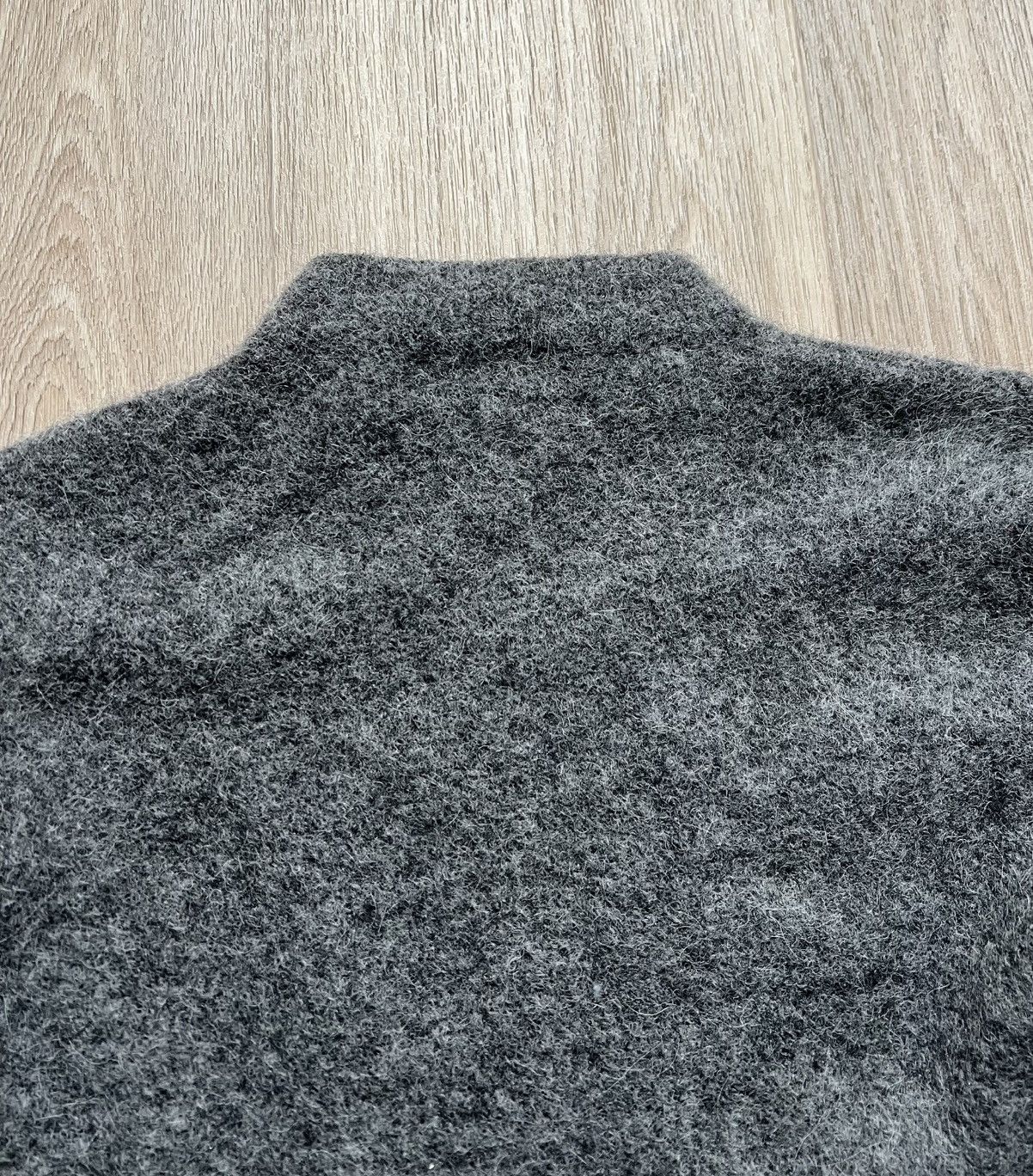 Barena × Barena Venezia Barena Venezia Wool Mohair Gray Sweater Size S / US 4 / IT 40 - 11 Thumbnail