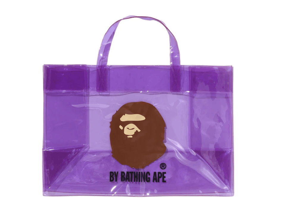 Bape Bape APE HEAD CLEAR BAG Size ONE SIZE - 1 Preview