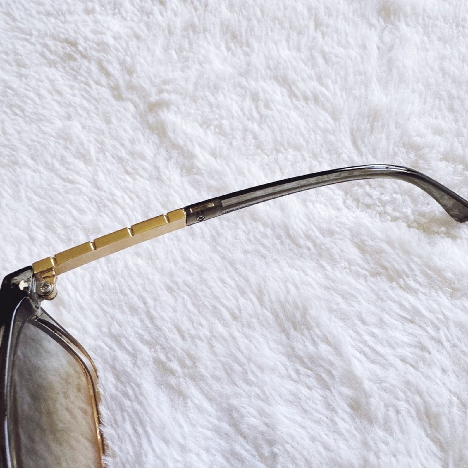 Other Joanne Clear Gray Square Sunglasses Size ONE SIZE - 5 Thumbnail
