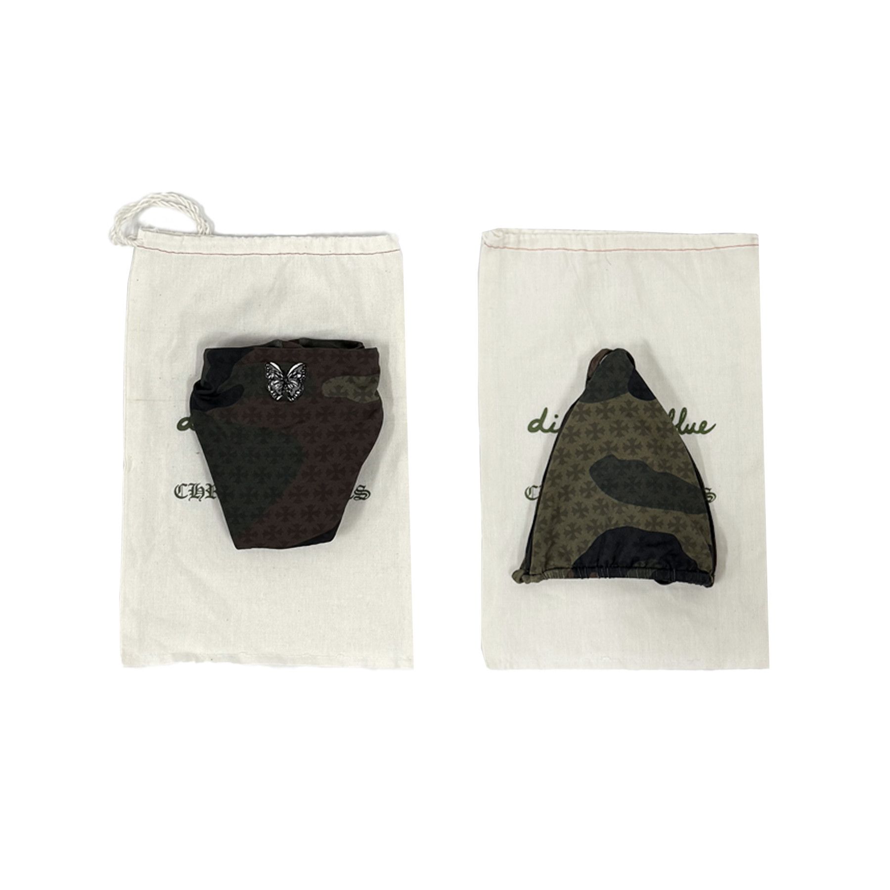 Chrome Hearts Chrome Hearts Dipped in Blue Camo Bikini Set Size S / US 4 / IT 40 - 3 Thumbnail