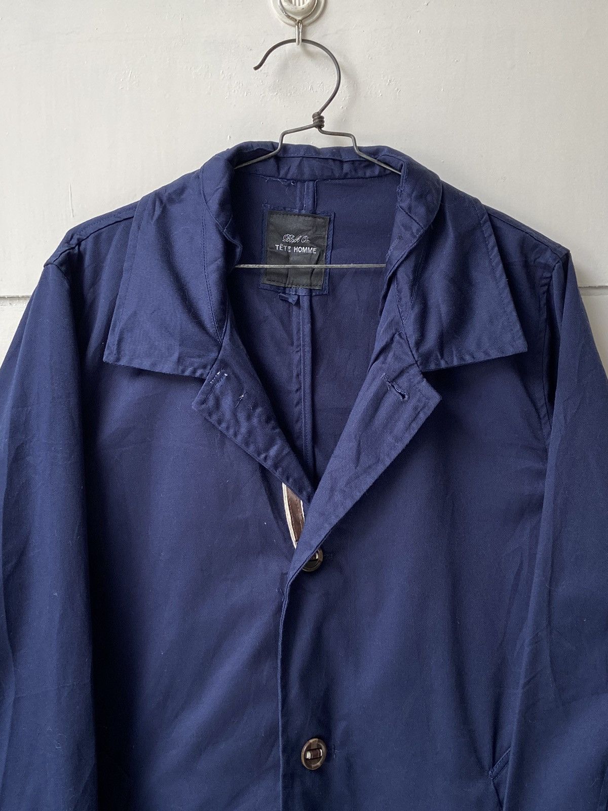 TETE HOMME Navy Jacket