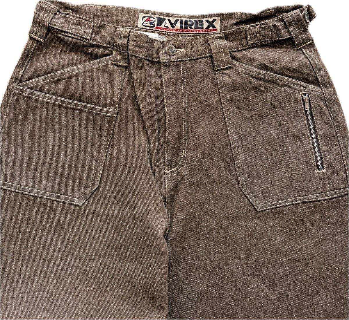 Avirex Vintage Avirex Aviator Jeans Size US 34 / EU 50 - 5 Thumbnail