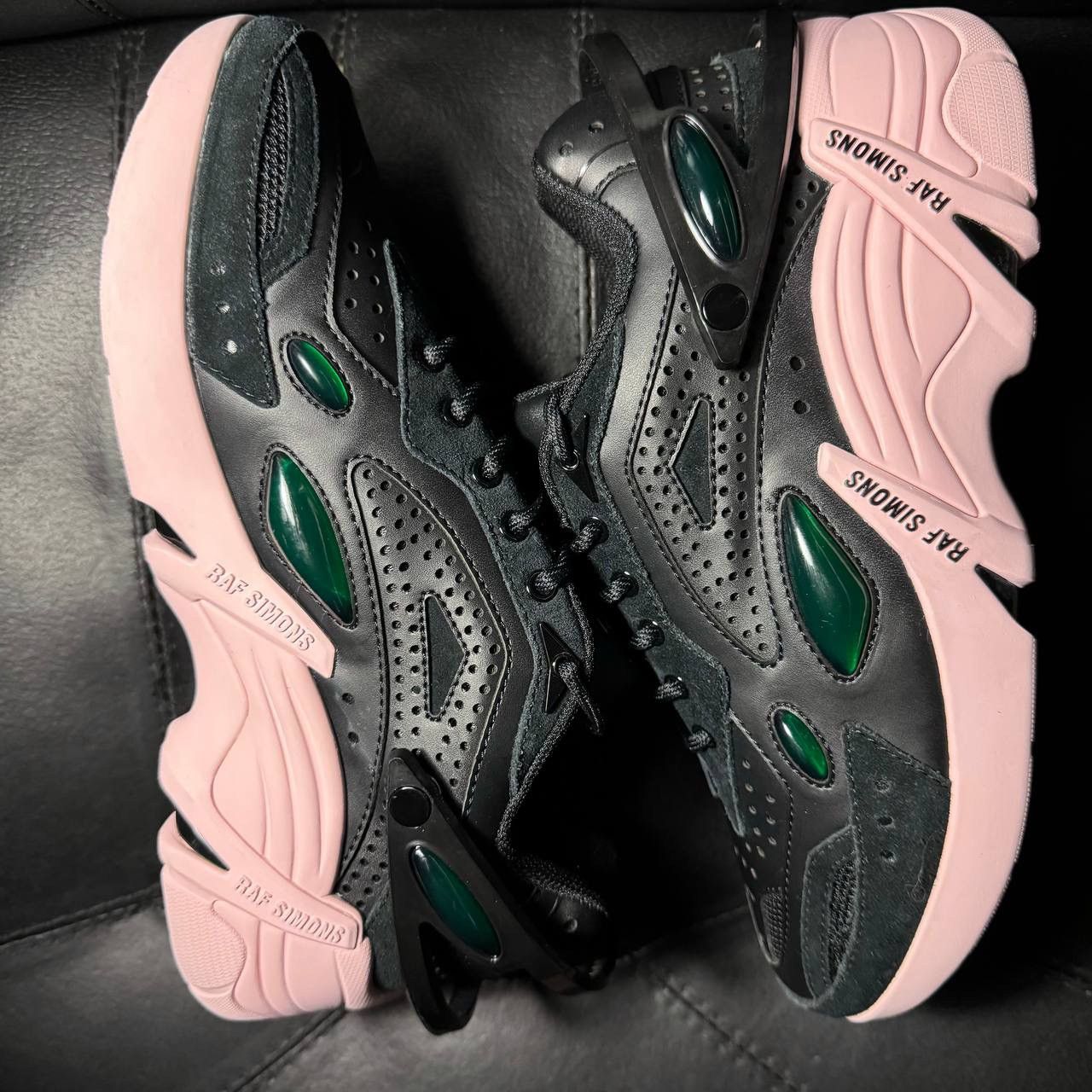 Raf Simons 38 Raf simons cylon 21 black pink Size US 8 / IT 38 - 3 Thumbnail