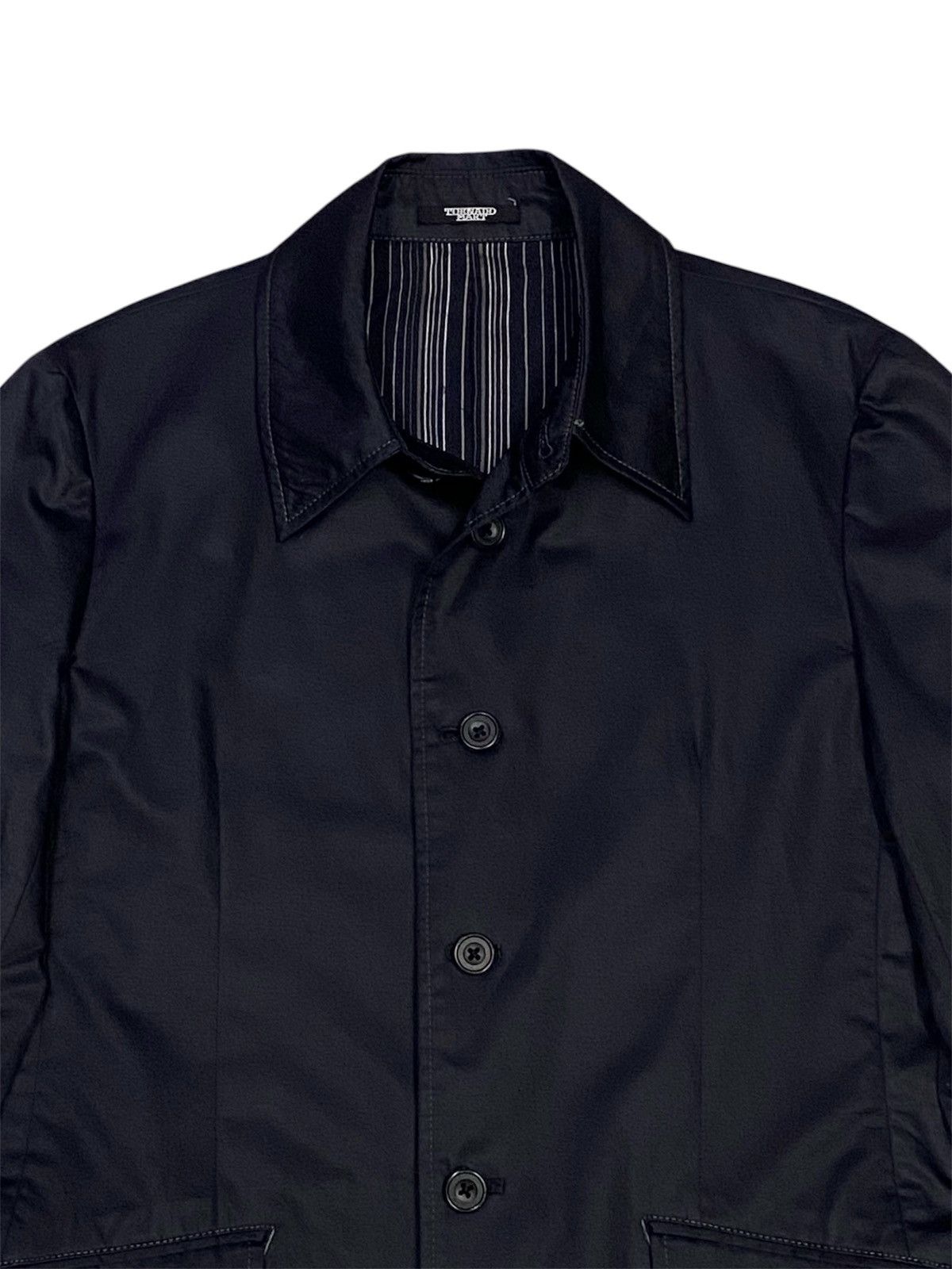 Tornado Mart Tornado Mart Japan Trench Slim Fit Coat/Jacket Size US M / EU 48-50 / 2 - 4 Thumbnail