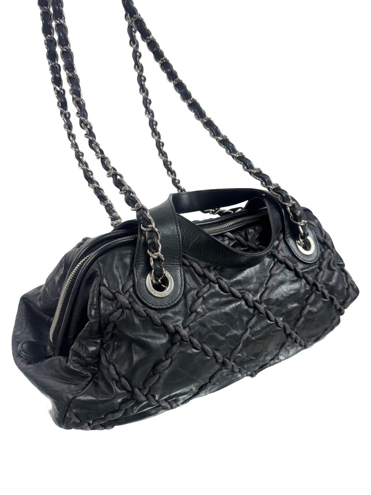 Chanel Chanel Ultra Stitch Bowling Bag Size ONE SIZE - 2 Thumbnail
