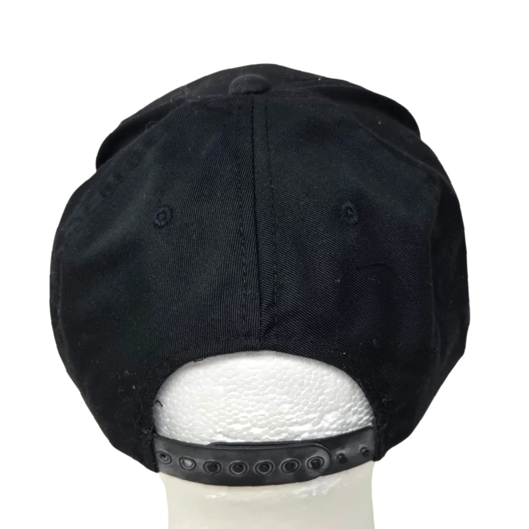 Vintage VINTAGE Hooters Hat Snapback Black Daytona Florida Made In USA Embroidered Cap Adjustable 1980s Mens Size ONE SIZE - 3 Thumbnail