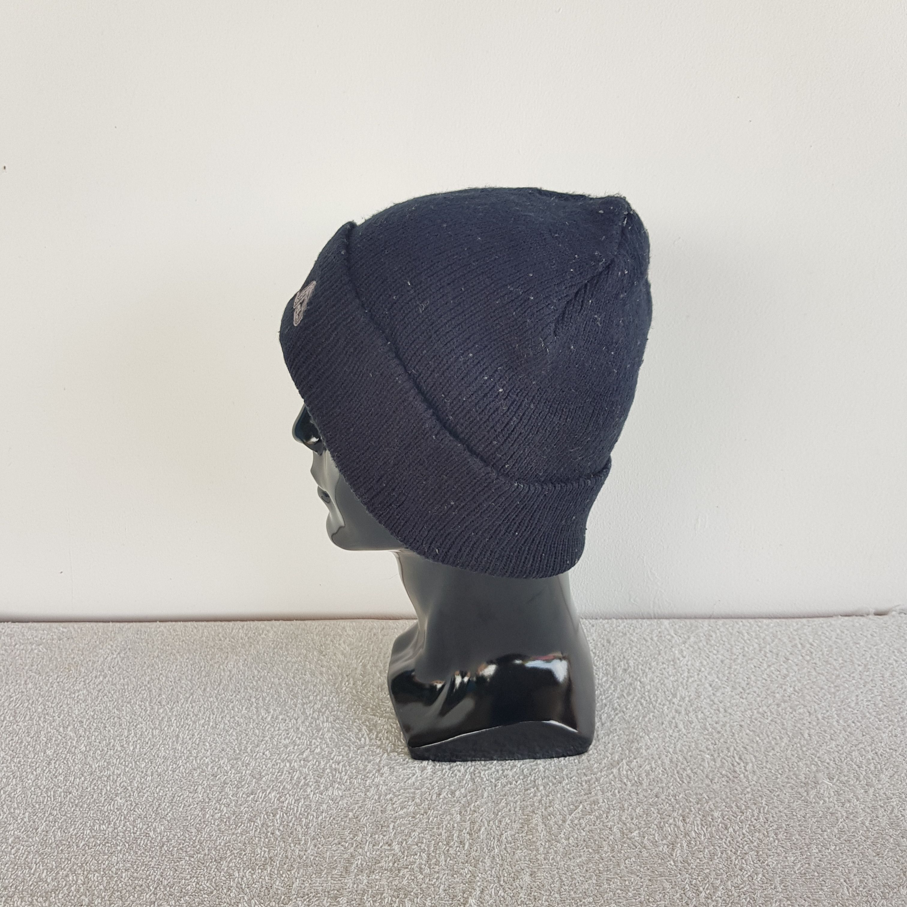 Fila Vintage Fila Beanie Fair Isle Ribbed Knit Snow Caps Hats. Size ONE SIZE - 4 Thumbnail