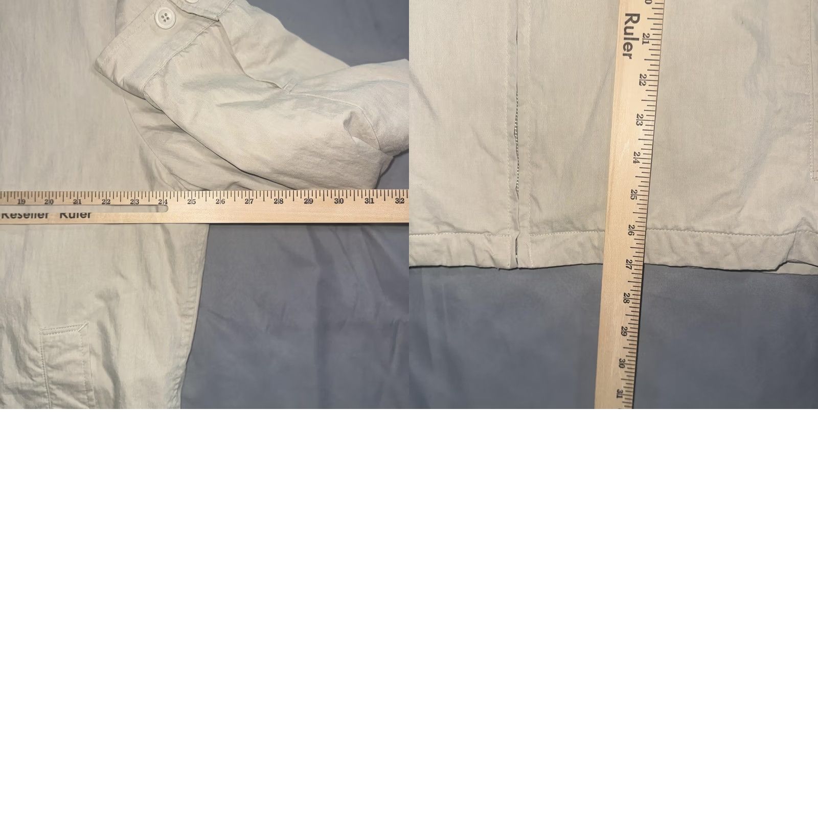 Banana Republic Banana Republic Jacket Mens Large Beige Cotton Windbreaker Hong Kong Casual Size US L / EU 52-54 / 3 - 8 Thumbnail
