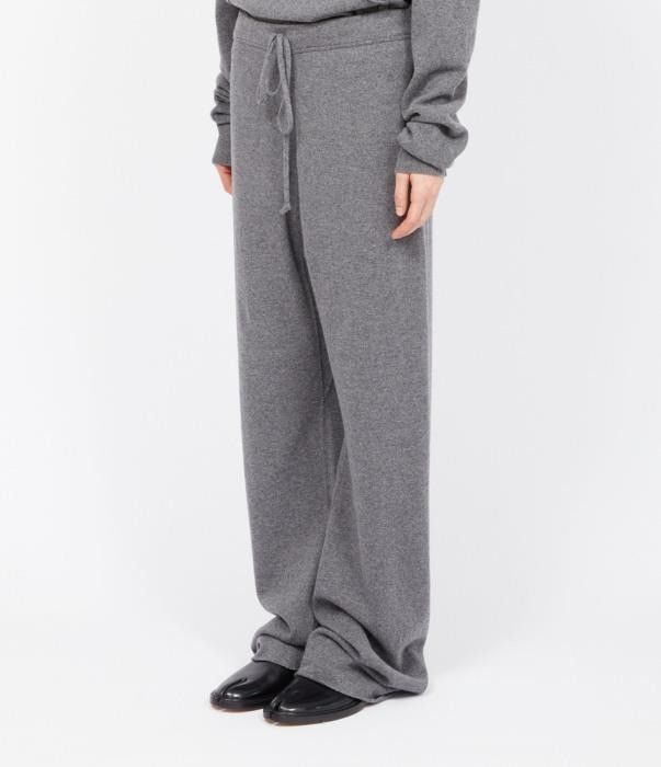 Maison Margiela o1bcso1str0526 Wool & Cashmere Trouser in Grey Size 28" / US 6 / IT 42 - 5 Thumbnail