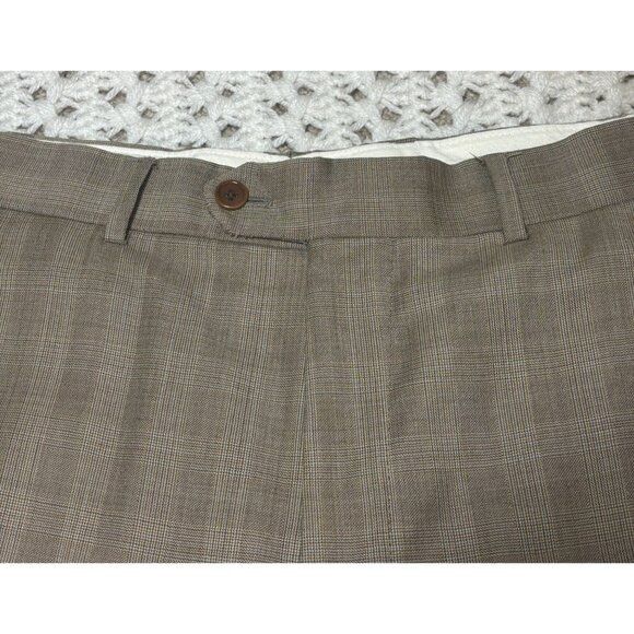 Brooks Brothers Brooks Brothers 2-pc 100% Wool Suit Regent Classic Fit 43R w Size 42R - 9 Thumbnail