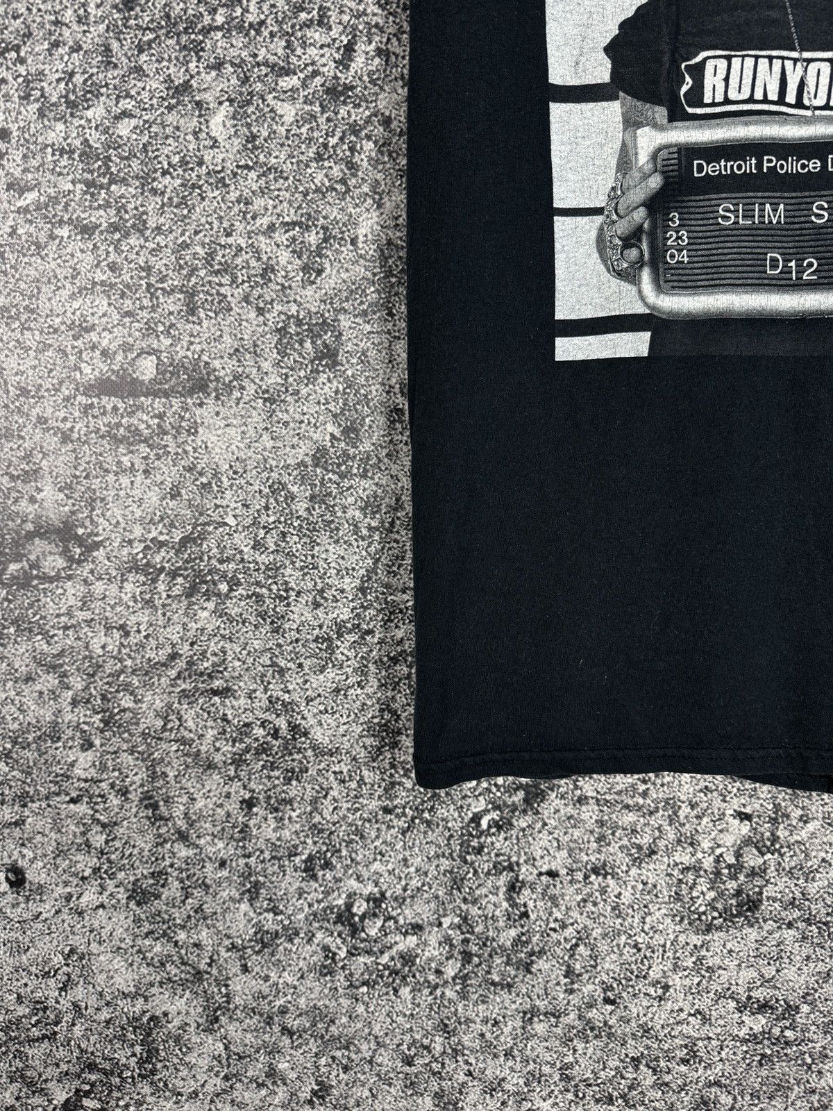 Band Tees Men’s Eminem Slim Shady Vintage T-Shirt Rap Band Tee Size S Size US S / EU 44-46 / 1 - 4 Thumbnail