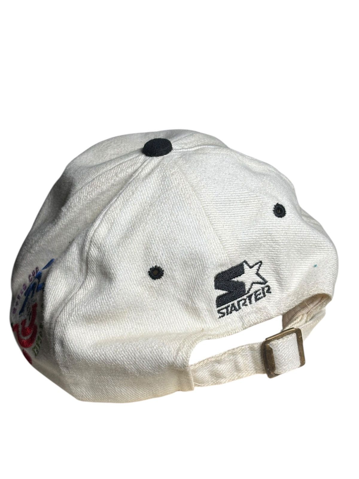 NHL × Vintage Vintage World Cup Of Hockey Champions 1996 starter hat Size ONE SIZE - 5 Thumbnail