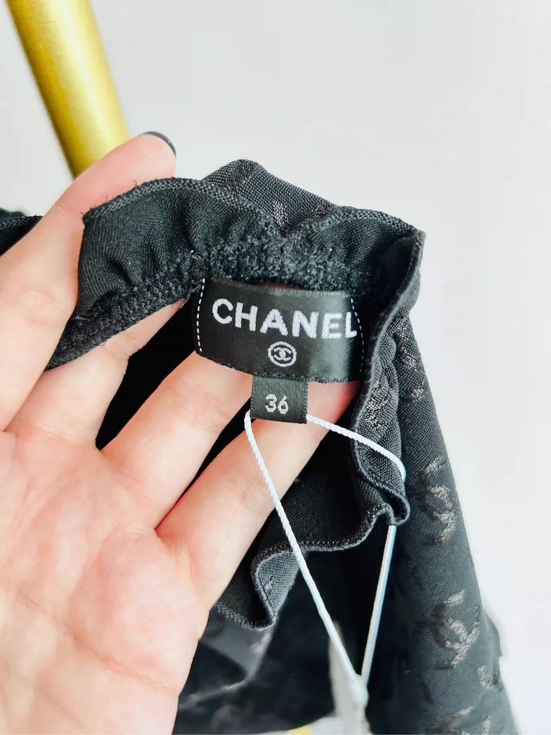 Chanel Chanel 23s swimsuit Size 24" / US 00 / IT 34 - 3 Thumbnail