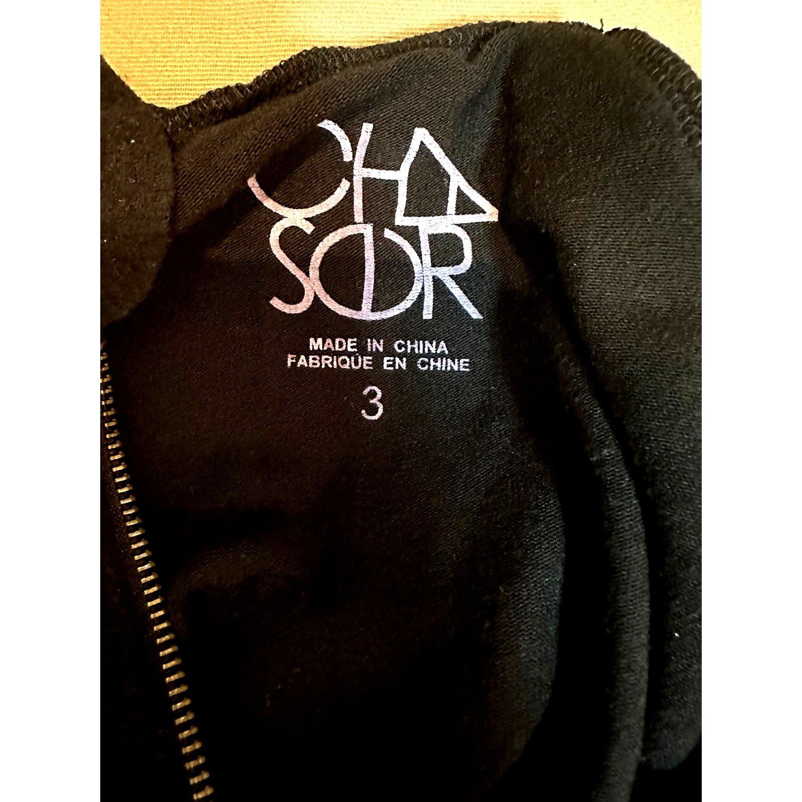 Other Chaser Girls Long Sleeve Hoodie Ruffle Detail Black - size 3 Size ONE SIZE - 14 Thumbnail