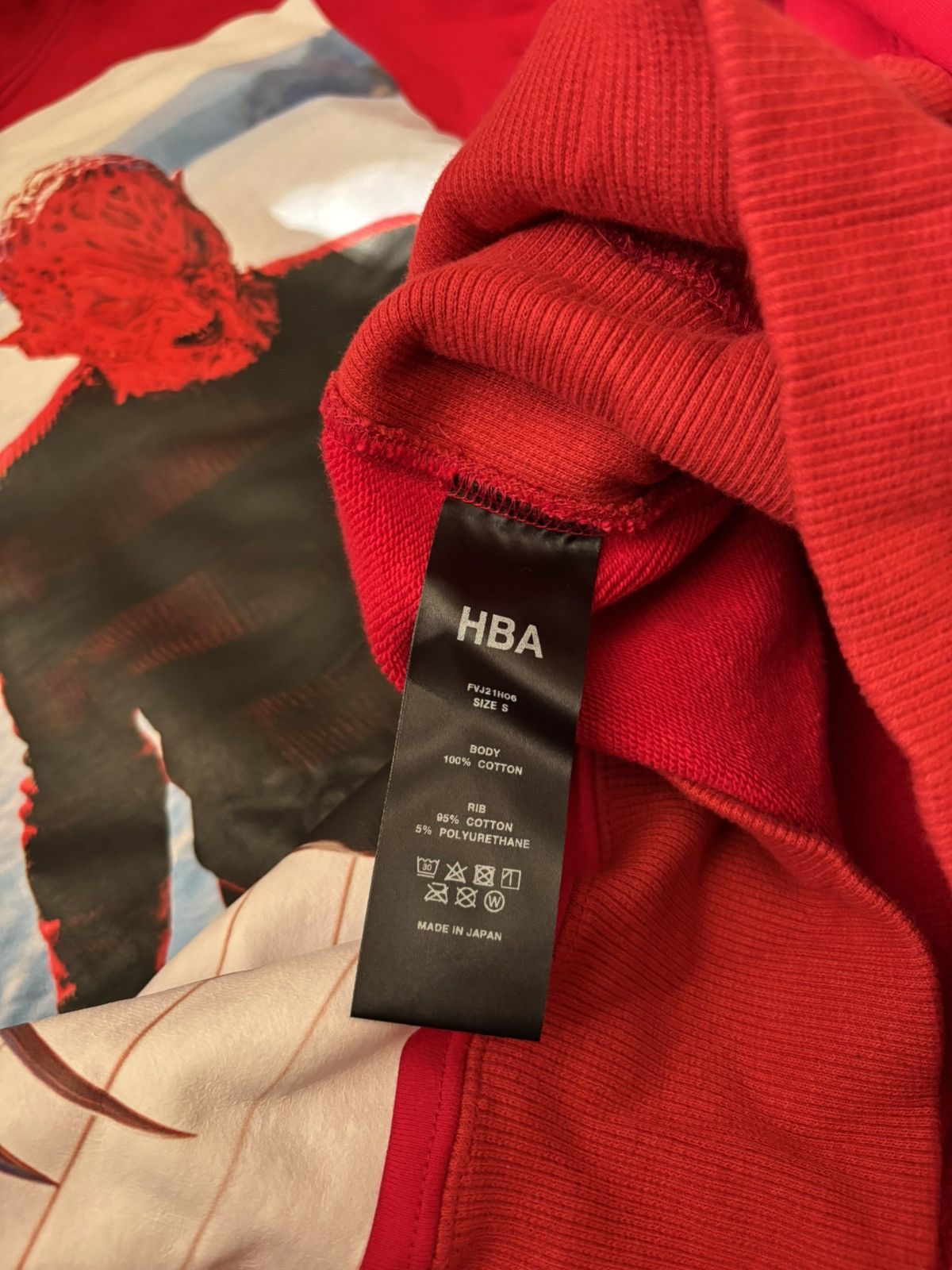 Anonymous Club × Hood By Air × Playboi Carti Hood By Air “Freddy VS Jason very rare hoodie ss21 Size US S / EU 44-46 / 1 - 11 Thumbnail