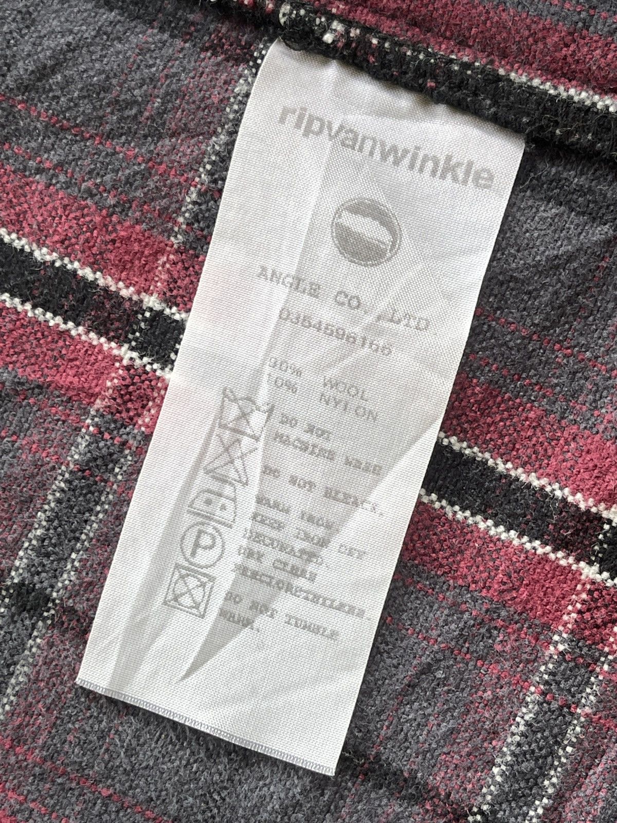 RIPVANWINKLE Ripvanwinkle Reconstruct Blouson Jacket Size XS / US 0-2 / IT 36-38 - 12 Thumbnail