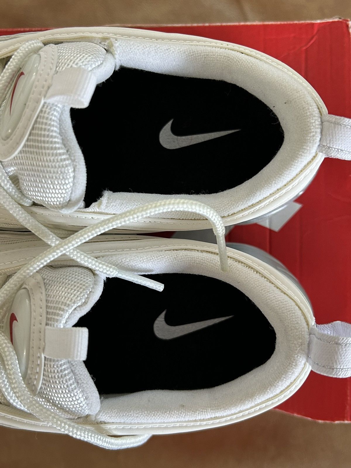 Nike Nike Air Max 97 (2018) Silver White (AT5458-100)! Size US 9.5 / EU 42-43 - 5 Thumbnail