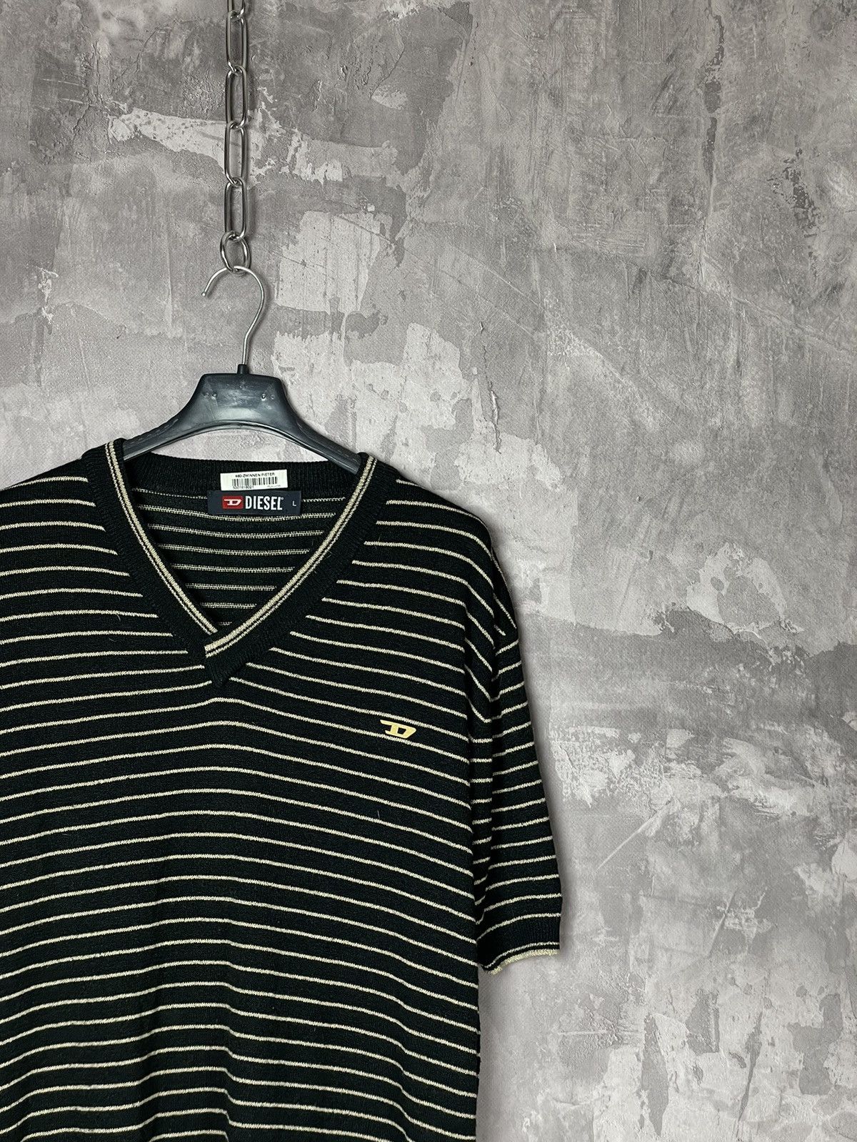 Designer × Diesel × Vintage 🔥RARE Vintage Diesel Logo T-Shirt,Tee🔥 Size US M / EU 48-50 / 2 - 2 Thumbnail