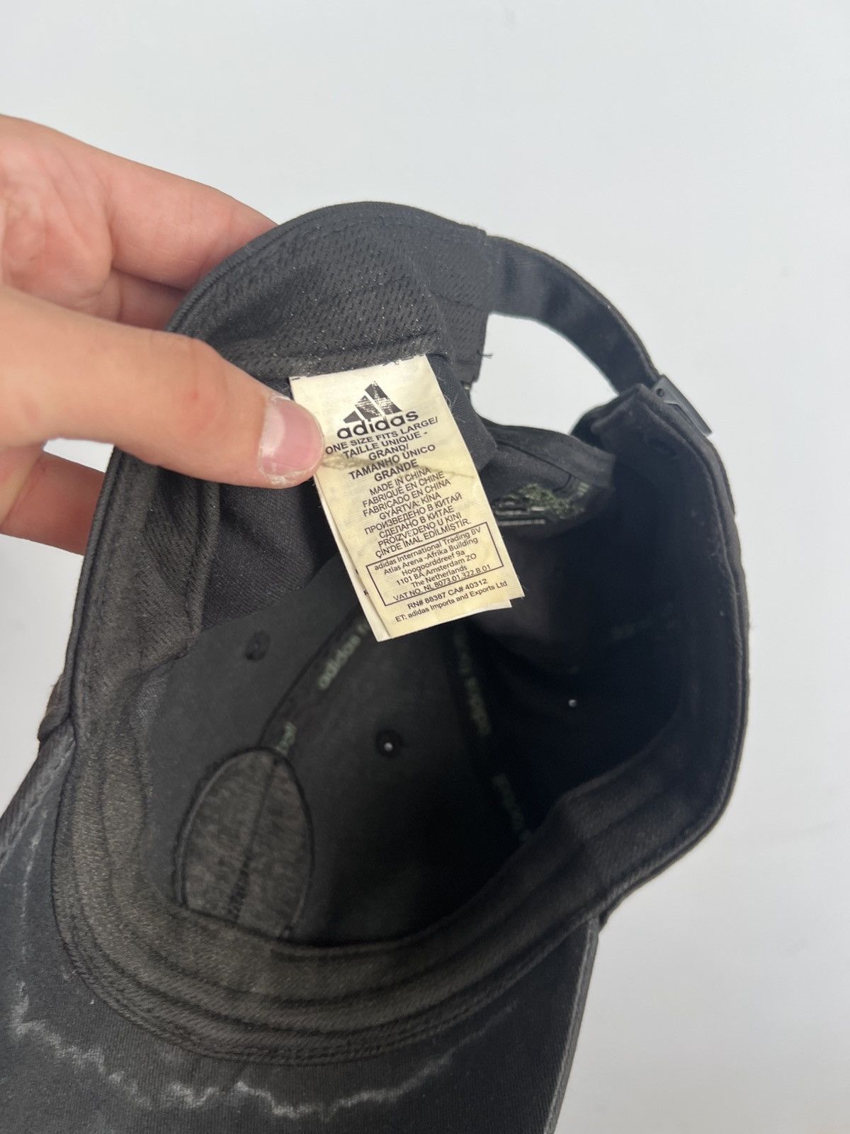 Adidas Adidas ACM Football Cap Hat Milan Size ONE SIZE - 4 Thumbnail