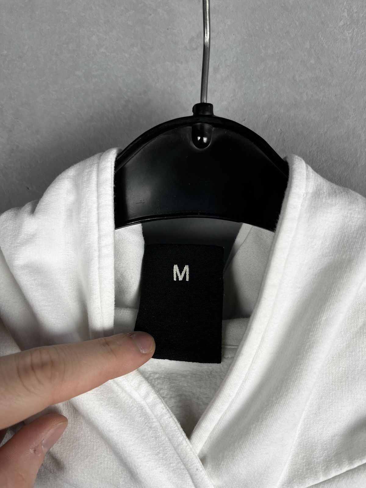 Thom Krom Thom Krom hoodie size M Size US M / EU 48-50 / 2 - 12 Thumbnail