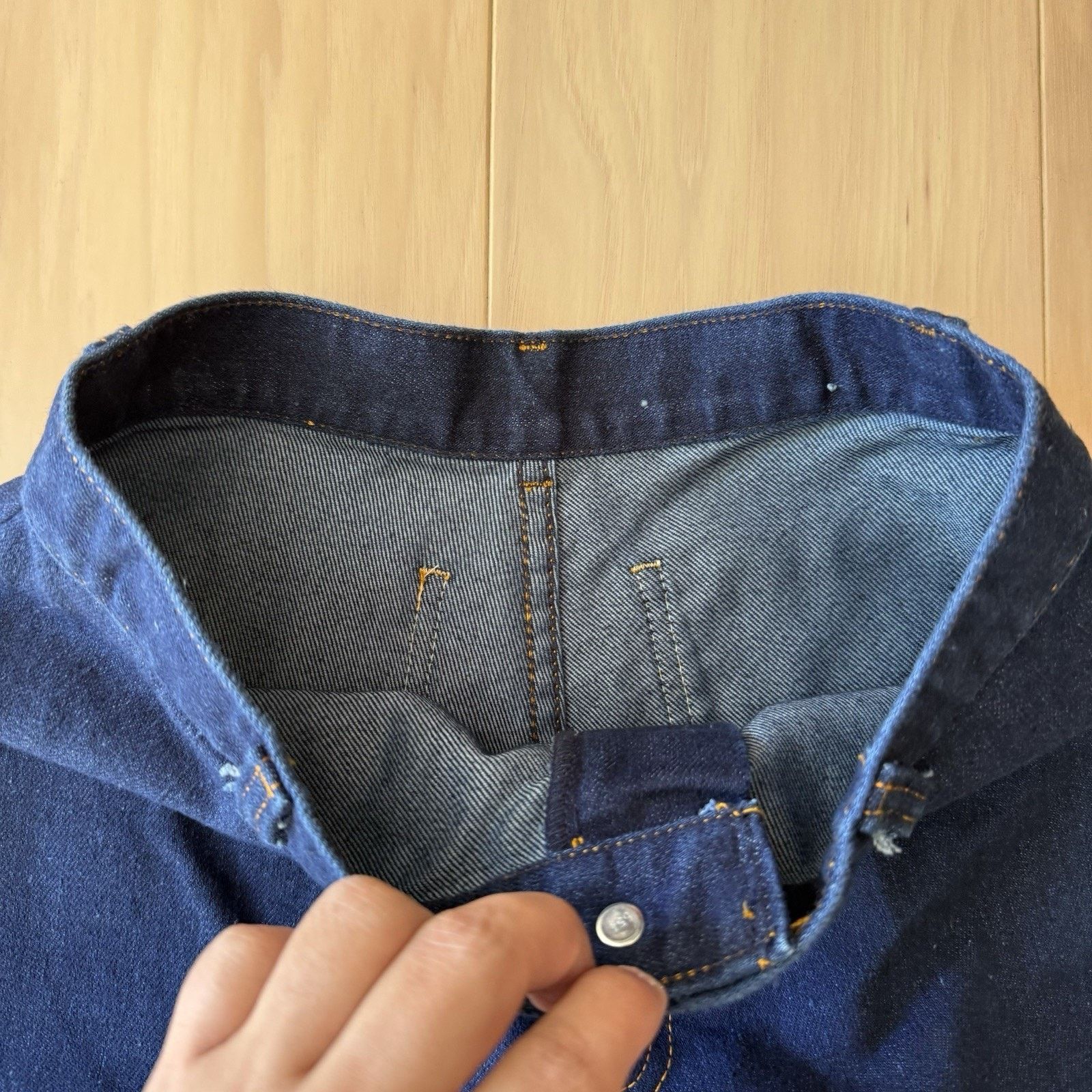 Levi's Vintage Levis 829 Bell Bottom Jeans 26 For Women 70s Flares Size 26" / US 2 / IT 38 - 5 Thumbnail