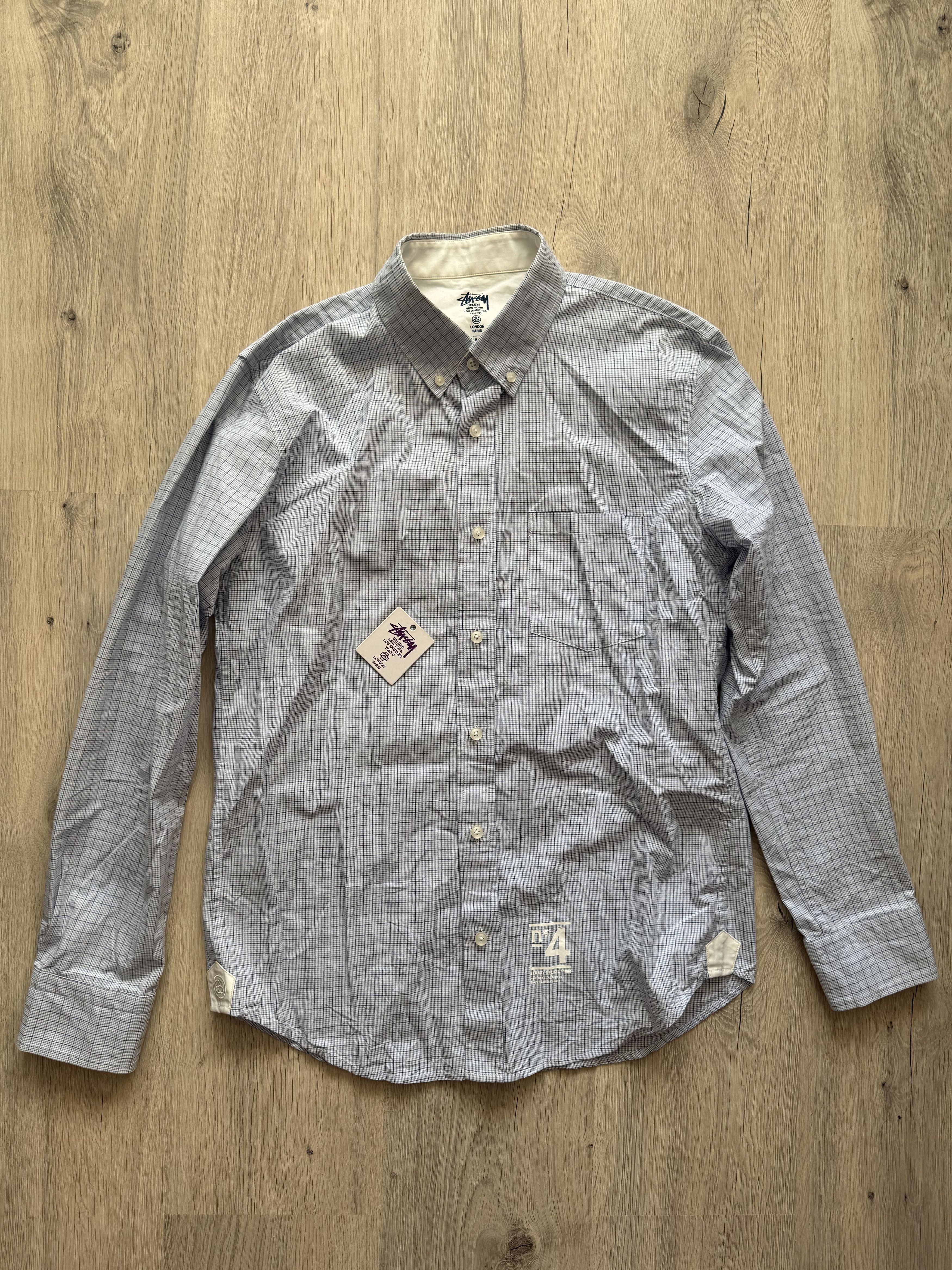 Stussy Vintage Stussy Japan Deluxe Y2K Button Shirt Skateboarding Size US M / EU 48-50 / 2 - 1 Thumbnail