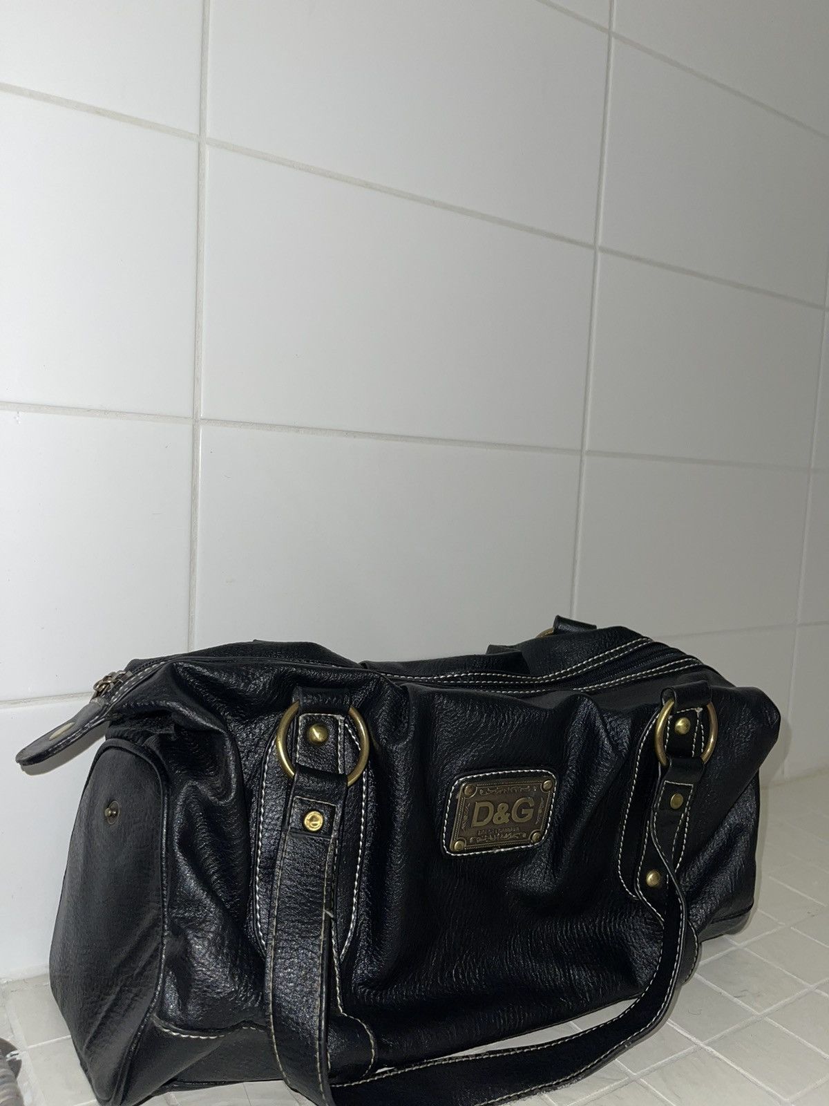 バッグ Dolce & Gabbana archive vintege hand bag Vintage archive