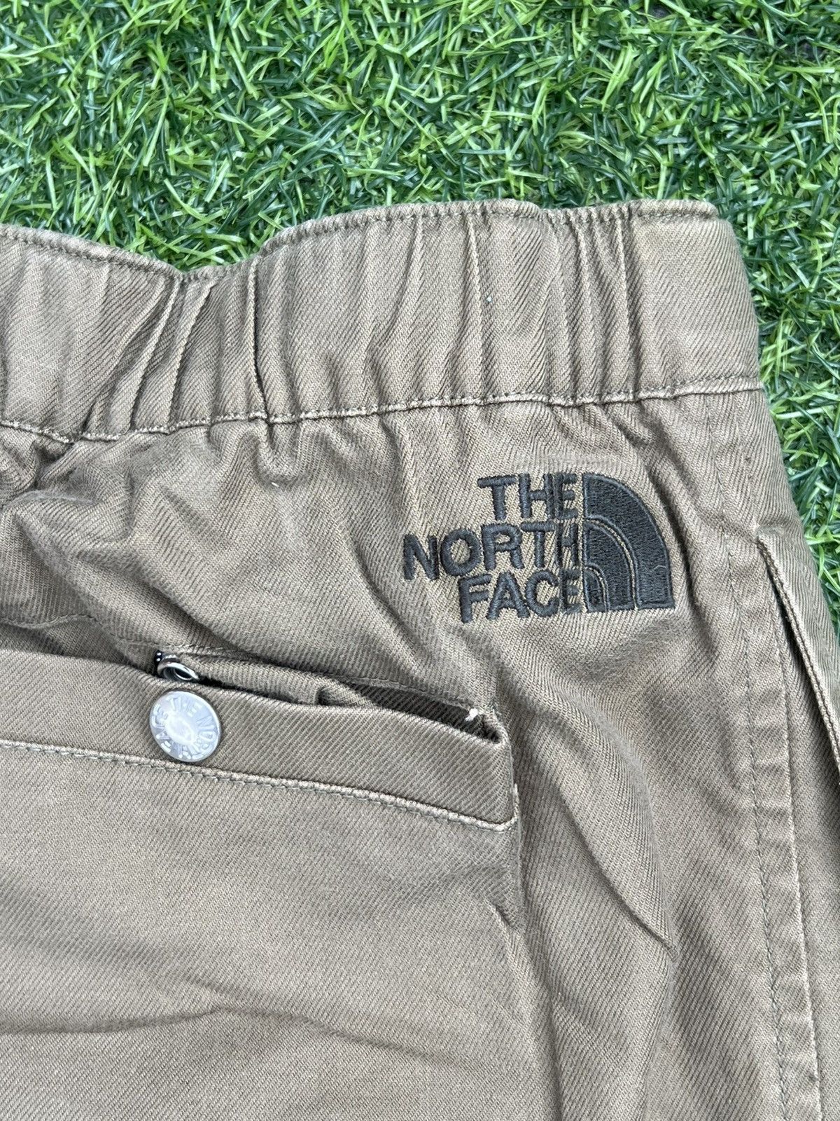 The North Face The North Face "White LabelTech-Cotton Belted Climbing Pants Size US 30 / EU 46 - 14 Thumbnail
