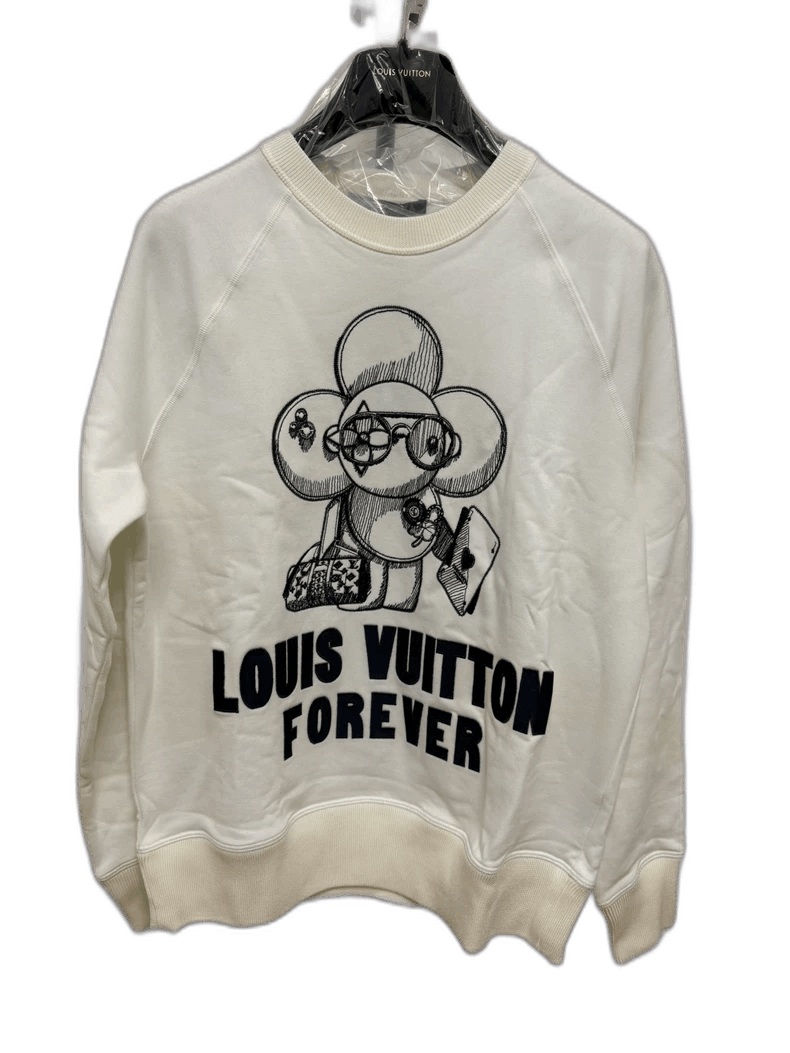 Louis Vuitton Flower Sweatshirt Pullover Jacket -2505