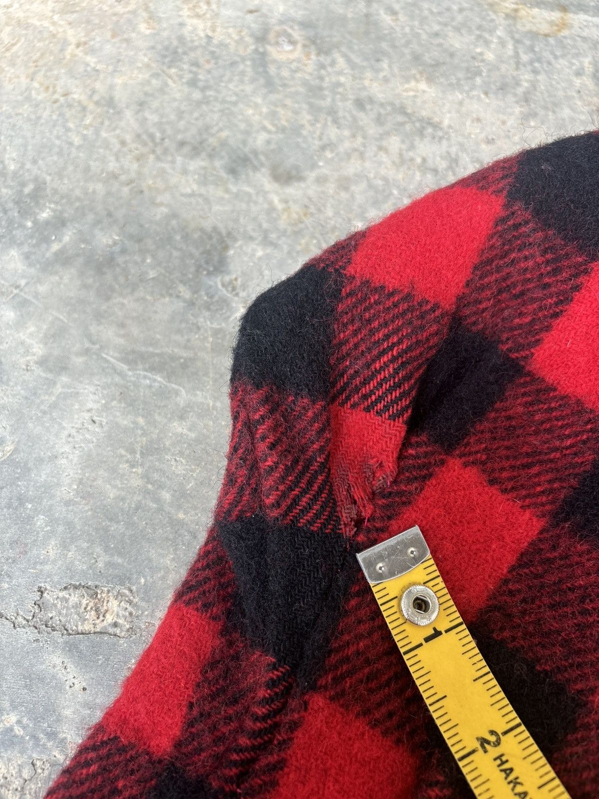 Levi's Vintage Clothing Vintage Levis 80s Flanel Shirt Size US M / EU 48-50 / 2 - 13 Thumbnail