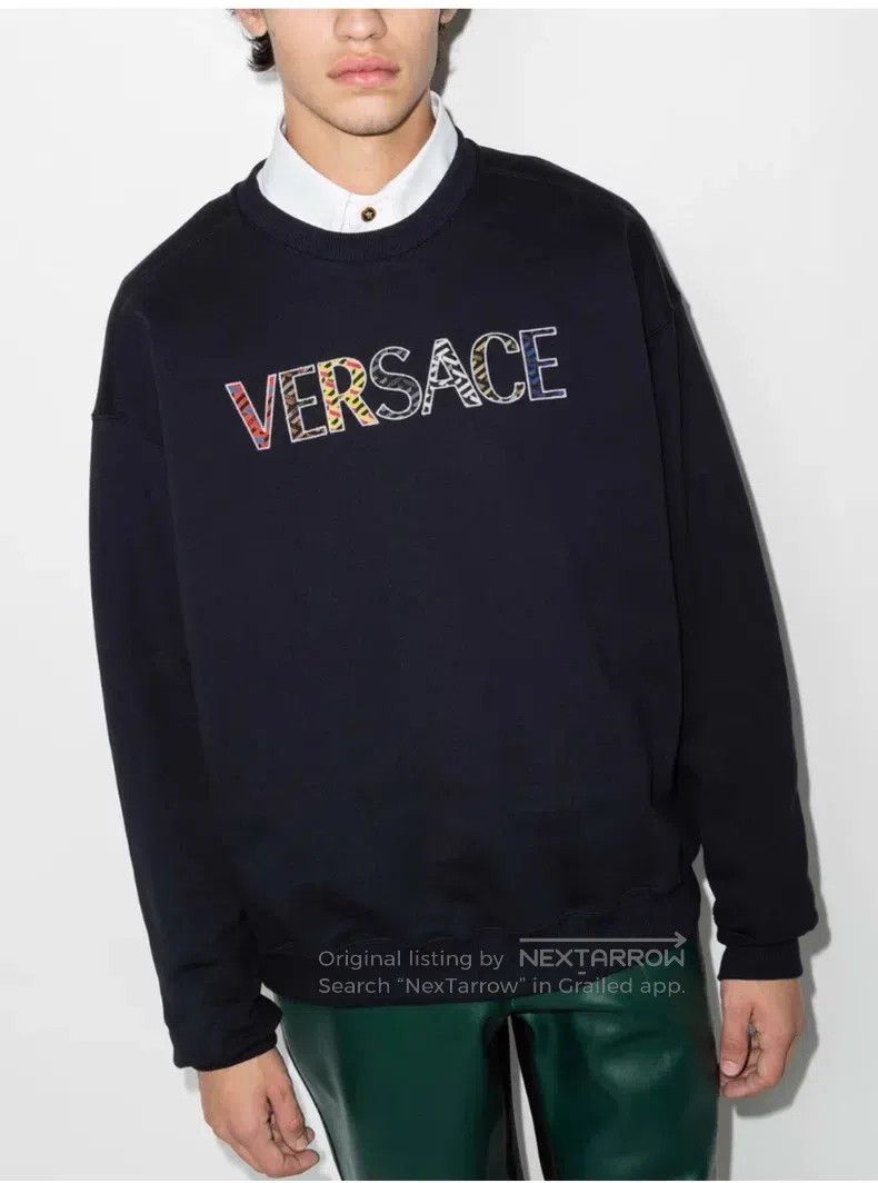 Versace Versace Men's crew neck pullover sweatshirt Size US M / EU 48-50 / 2 - 5 Thumbnail