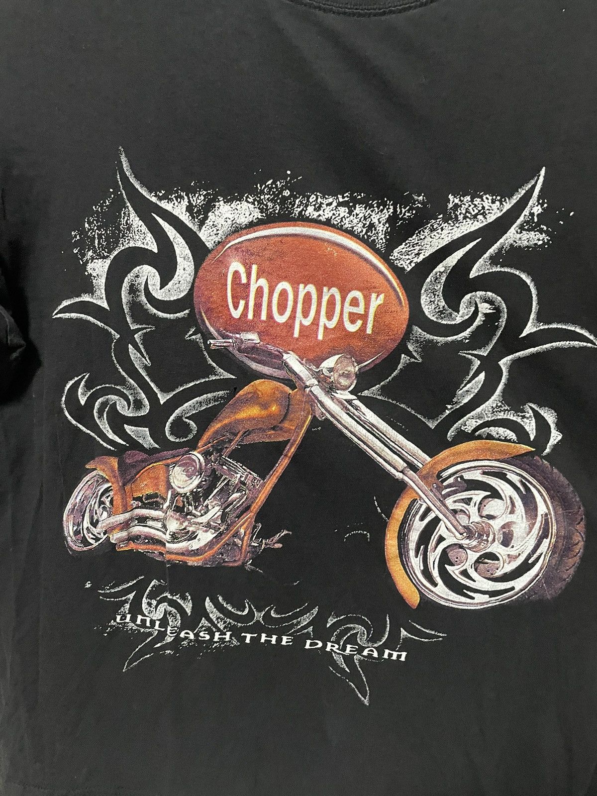 Vintage Rare Chopper Unleash The Dream T Shirt Motorcycle Tee Size US L / EU 52-54 / 3 - 6 Thumbnail