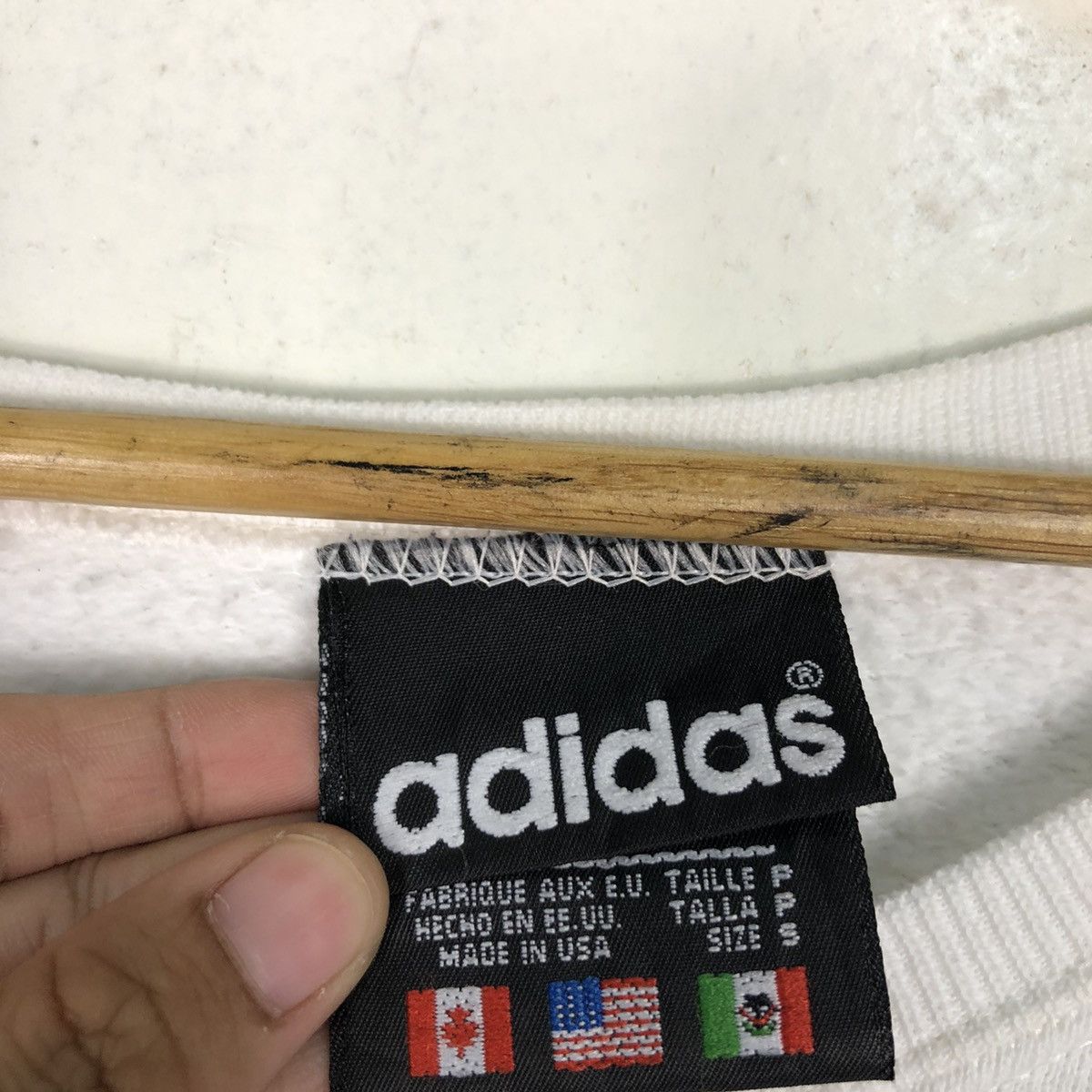 Adidas Vintage Adidas Big Logo Sweatshirt 90s Collection XL #A2 Size US M / EU 48-50 / 2 - 11 Thumbnail