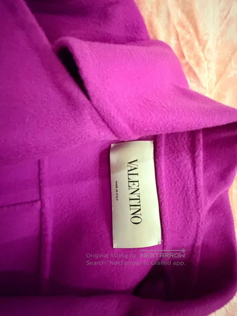 Valentino Valentino Rose red long wool coat Size M / US 6-8 / IT 42-44 - 4 Thumbnail