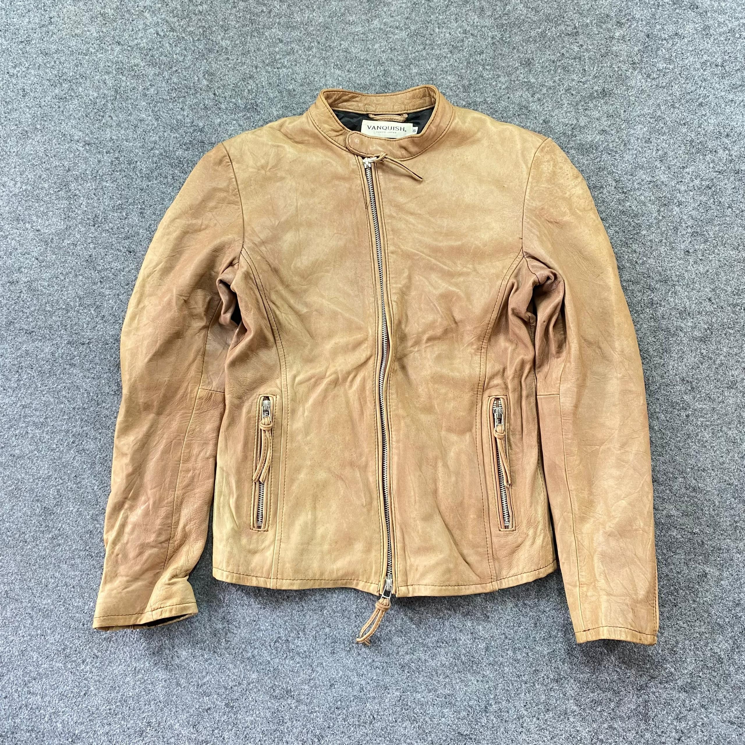 Vanquish Vintage Vanquish Leather Jacket Size S / US 4 / IT 40 - 1 Thumbnail